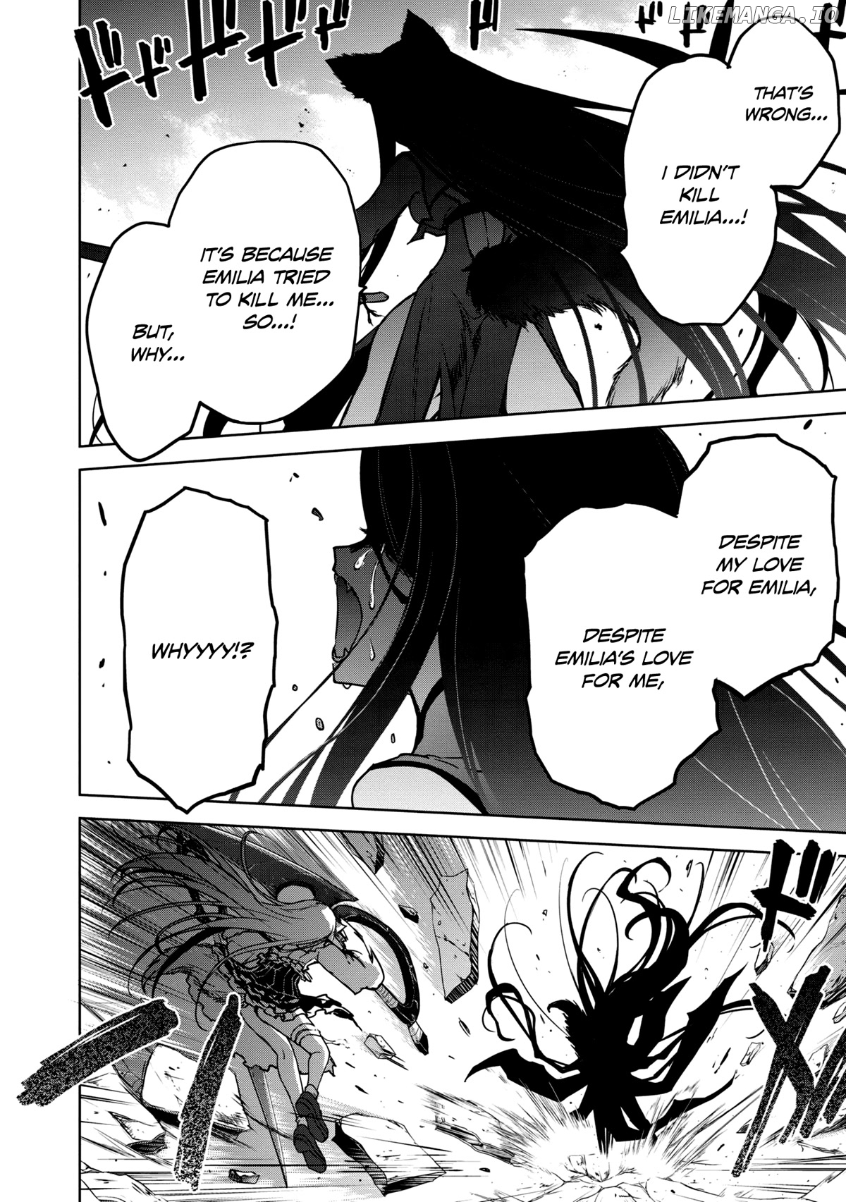 The Wolf In Love And Mille-Feuille chapter 11 - page 20