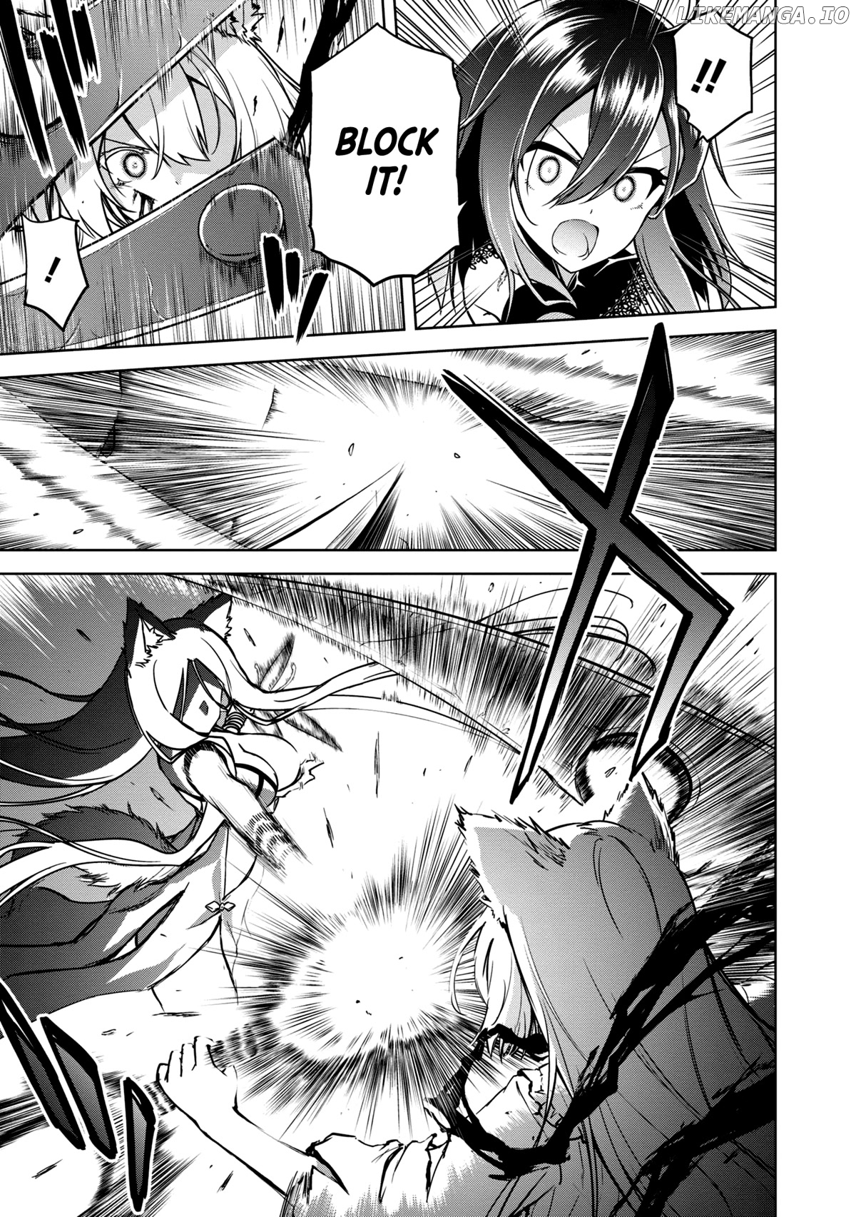 The Wolf In Love And Mille-Feuille chapter 11 - page 23