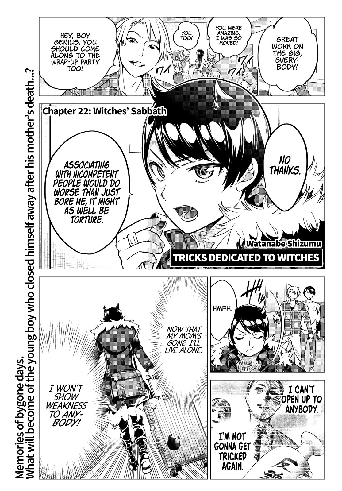 Tricks Dedicated To Witches chapter 22 - page 2