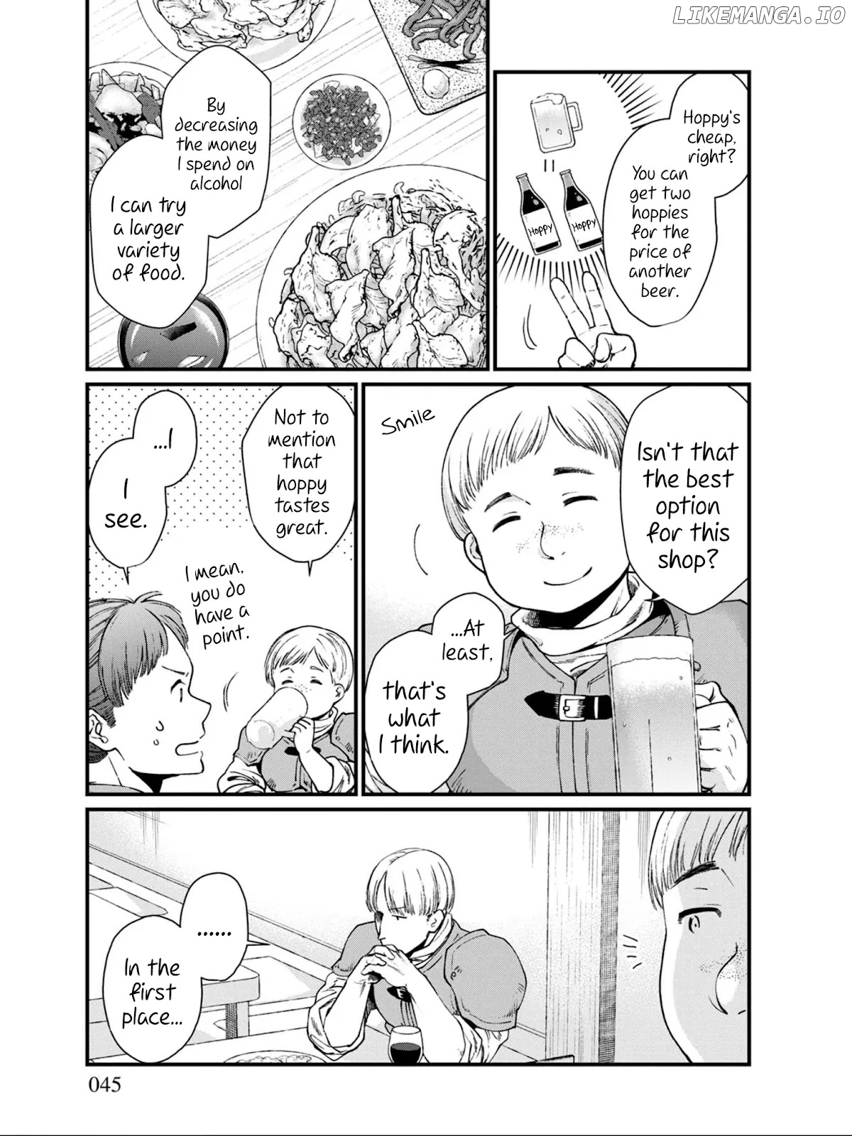 Isekai Izakaya "Gen" chapter 21 - page 11