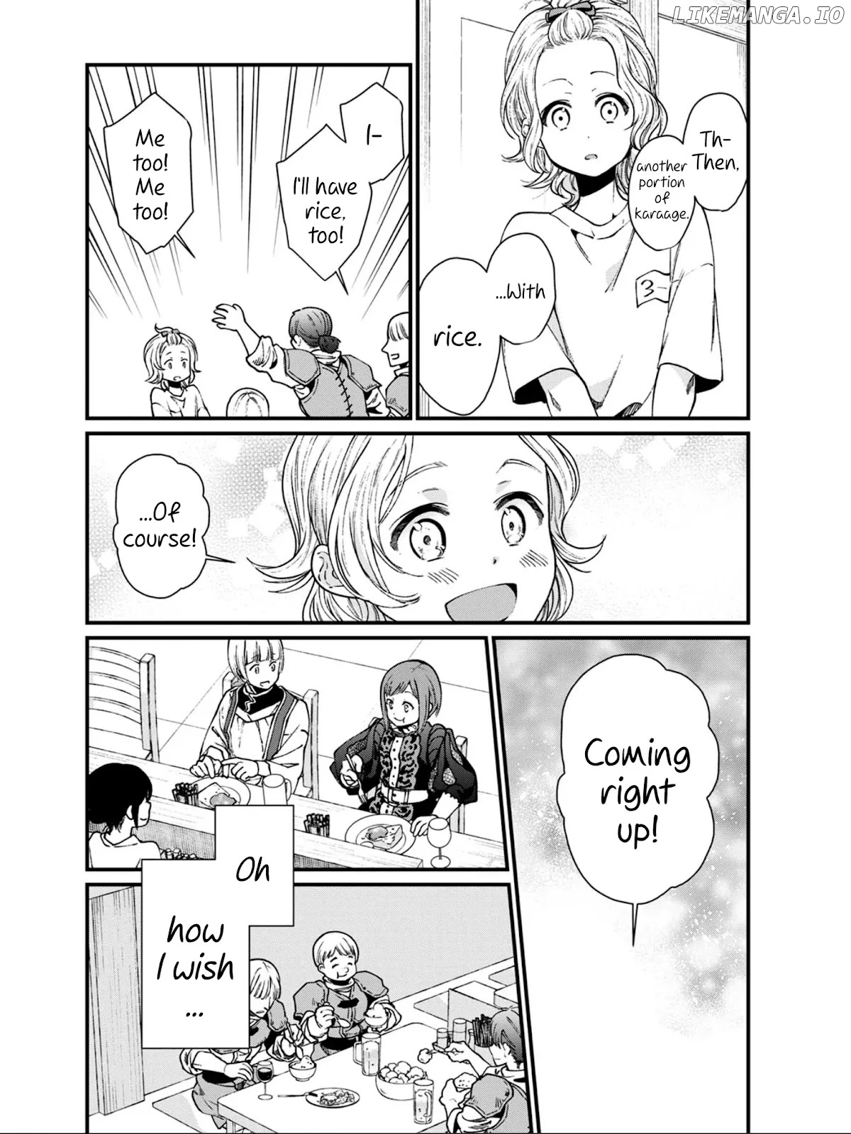 Isekai Izakaya "Gen" chapter 21 - page 17