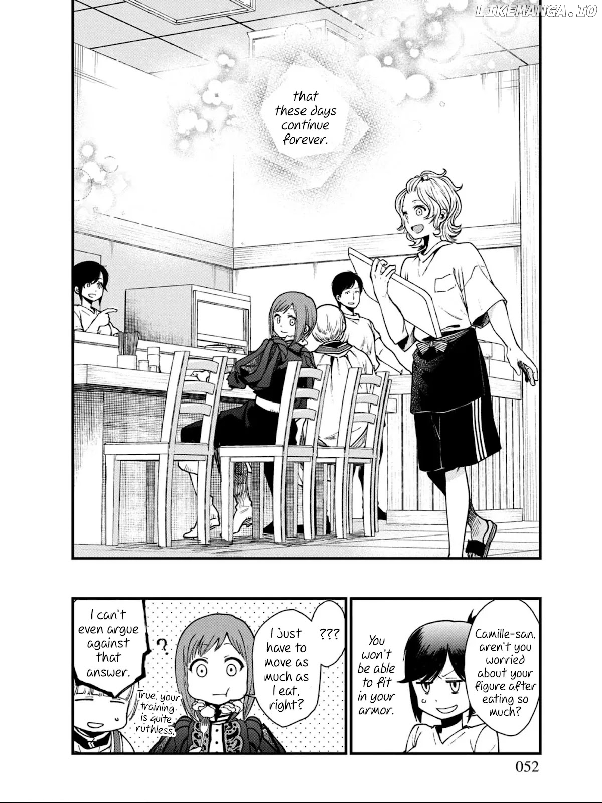 Isekai Izakaya "Gen" chapter 21 - page 18