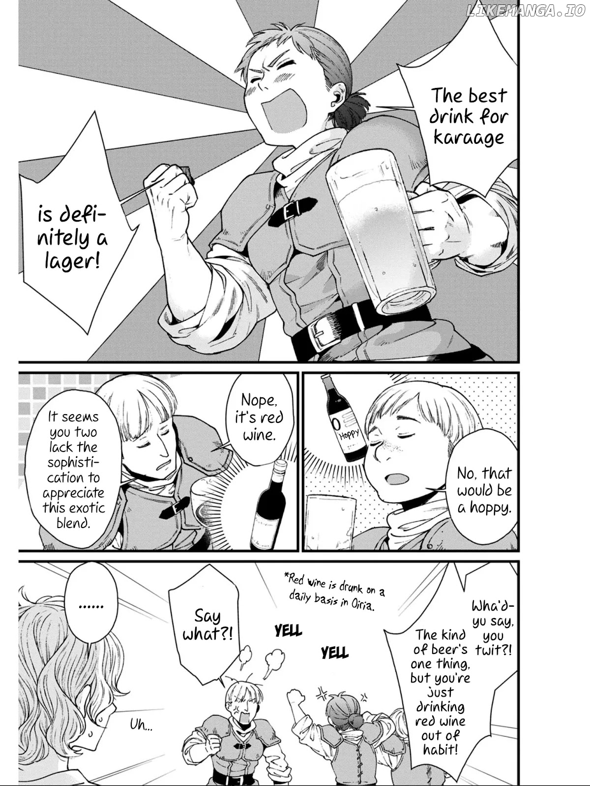 Isekai Izakaya "Gen" chapter 21 - page 7