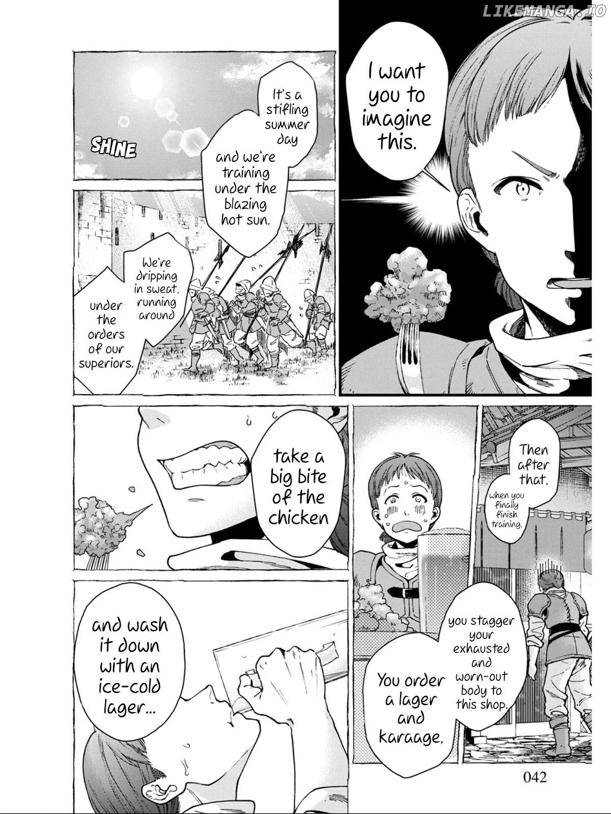 Isekai Izakaya "Gen" chapter 21 - page 8