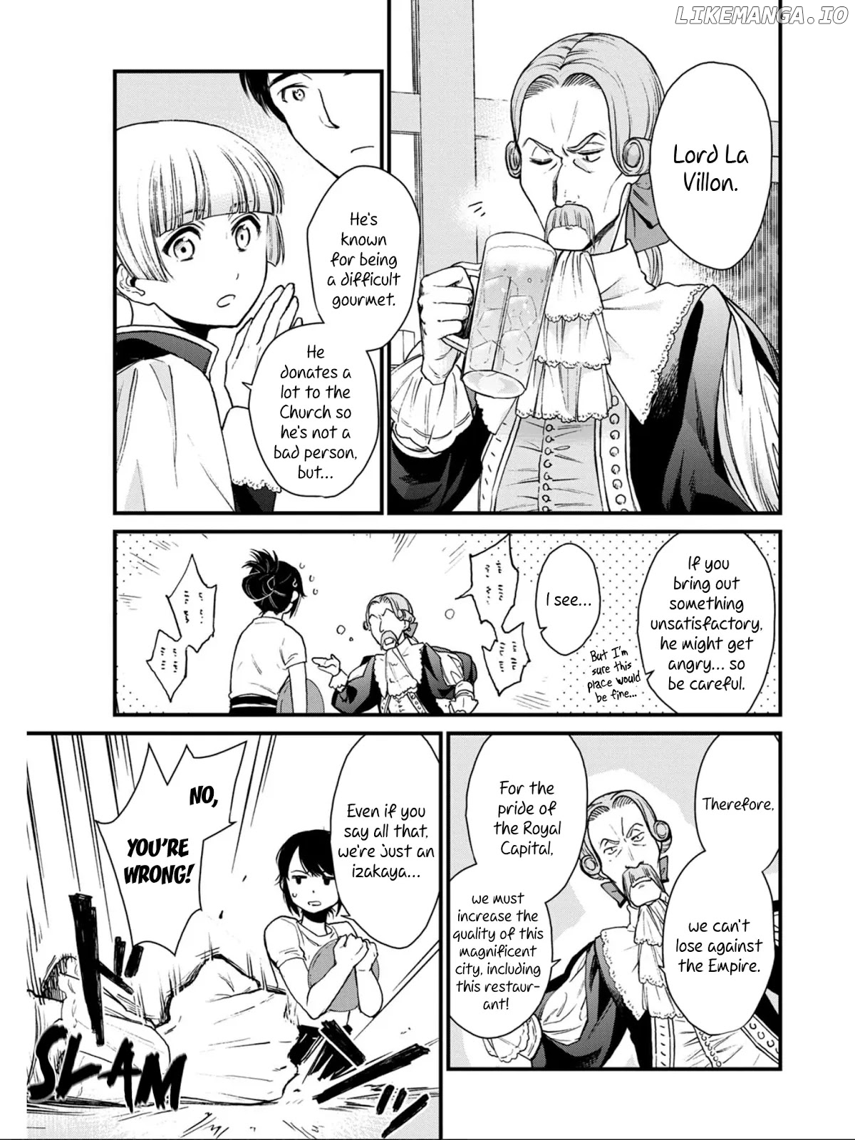 Isekai Izakaya "Gen" chapter 5 - page 5