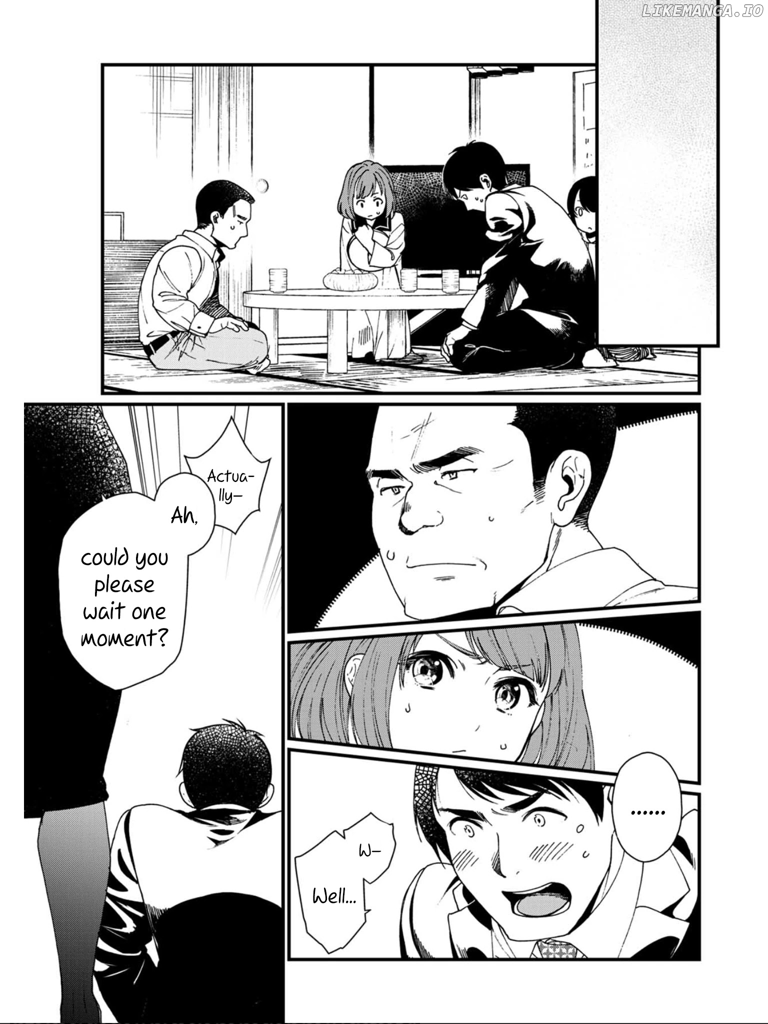 Isekai Izakaya "Gen" chapter 12 - page 7