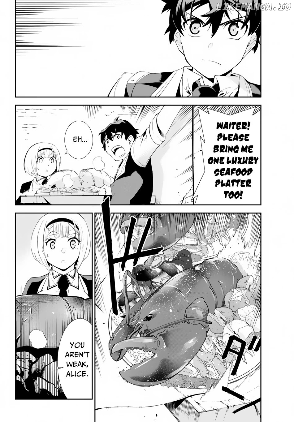 Zettai Ni Damage Wo Ukenai Skill Wo Moratta Node, Boukensha To Shite Musou Shite Miru chapter 7.2 - page 11