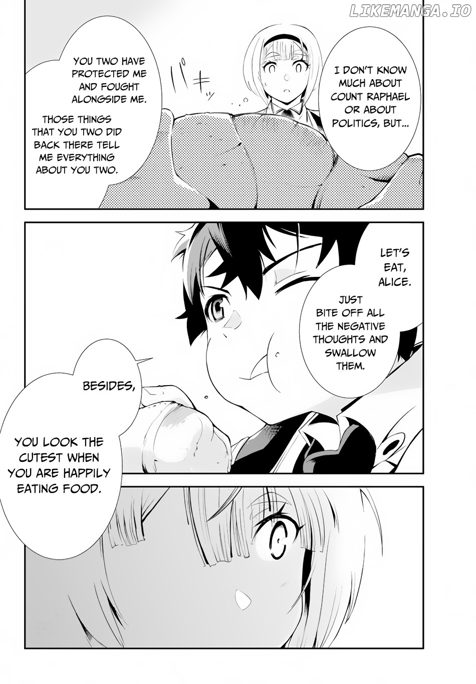 Zettai Ni Damage Wo Ukenai Skill Wo Moratta Node, Boukensha To Shite Musou Shite Miru chapter 7.2 - page 13