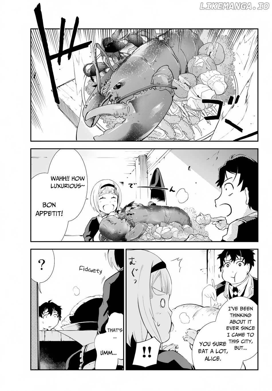 Zettai Ni Damage Wo Ukenai Skill Wo Moratta Node, Boukensha To Shite Musou Shite Miru chapter 7.2 - page 4