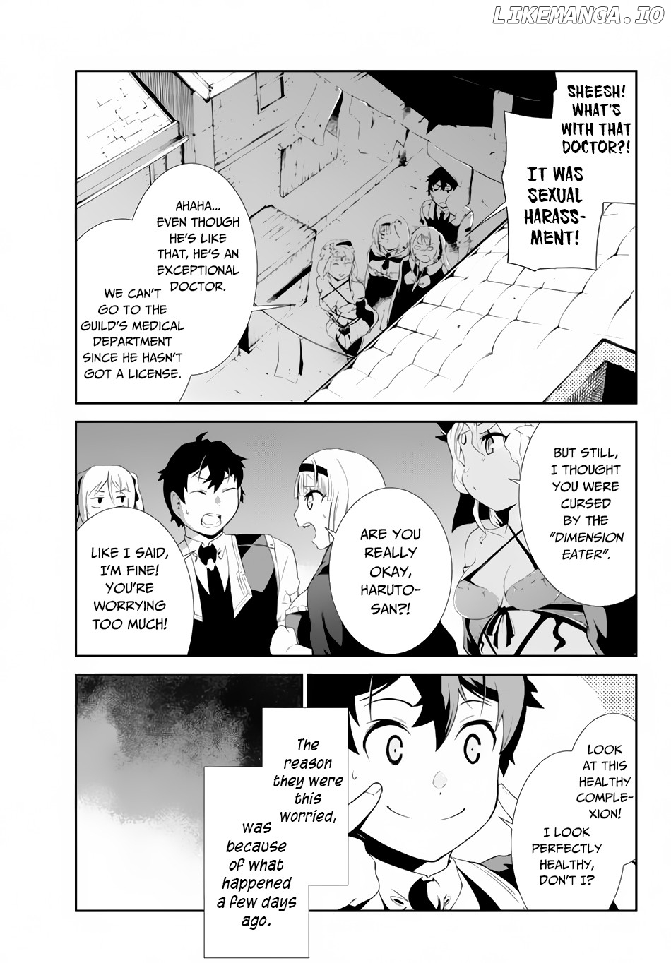 Zettai Ni Damage Wo Ukenai Skill Wo Moratta Node, Boukensha To Shite Musou Shite Miru chapter 7.1 - page 4