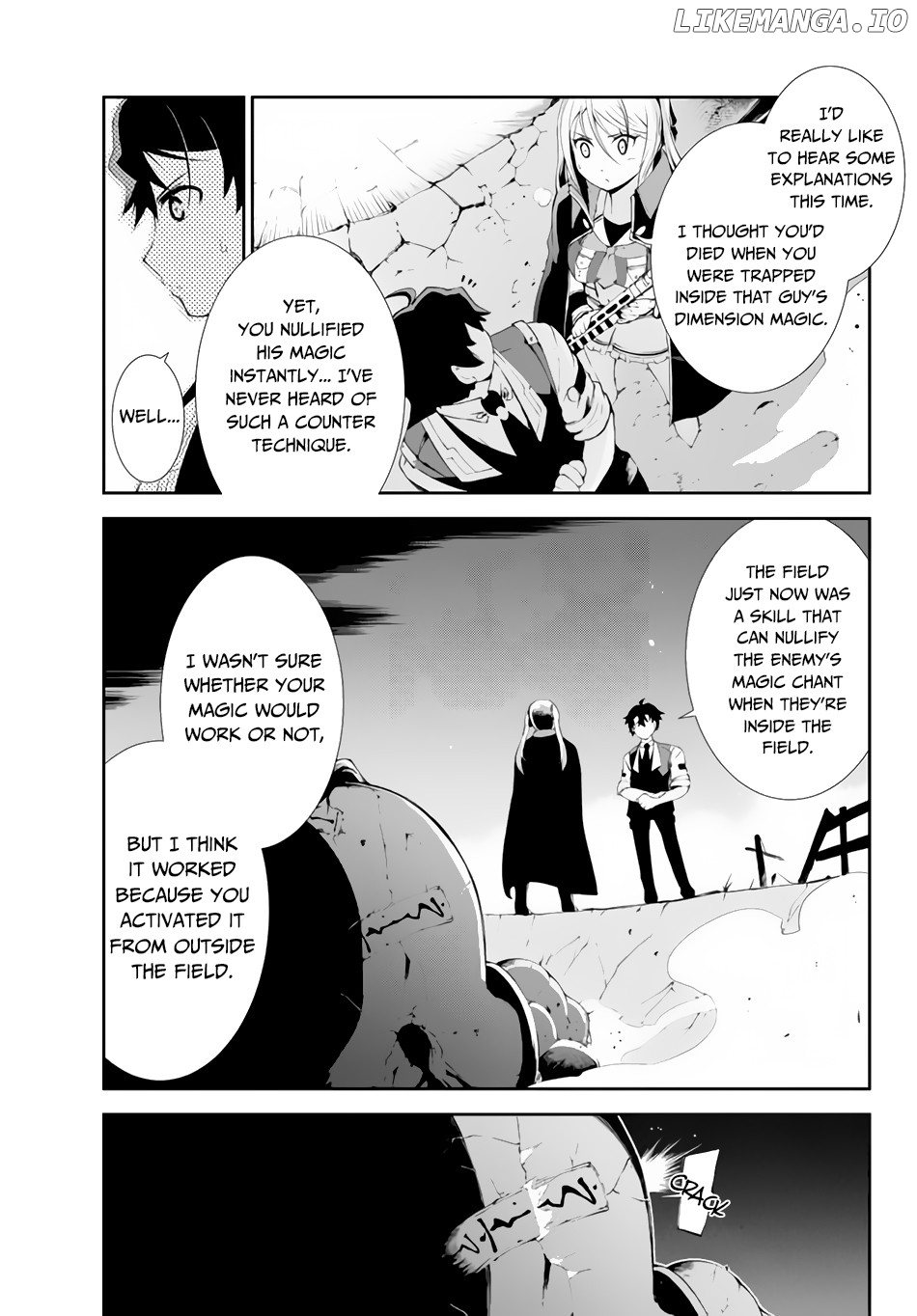 Zettai Ni Damage Wo Ukenai Skill Wo Moratta Node, Boukensha To Shite Musou Shite Miru chapter 6.1 - page 18