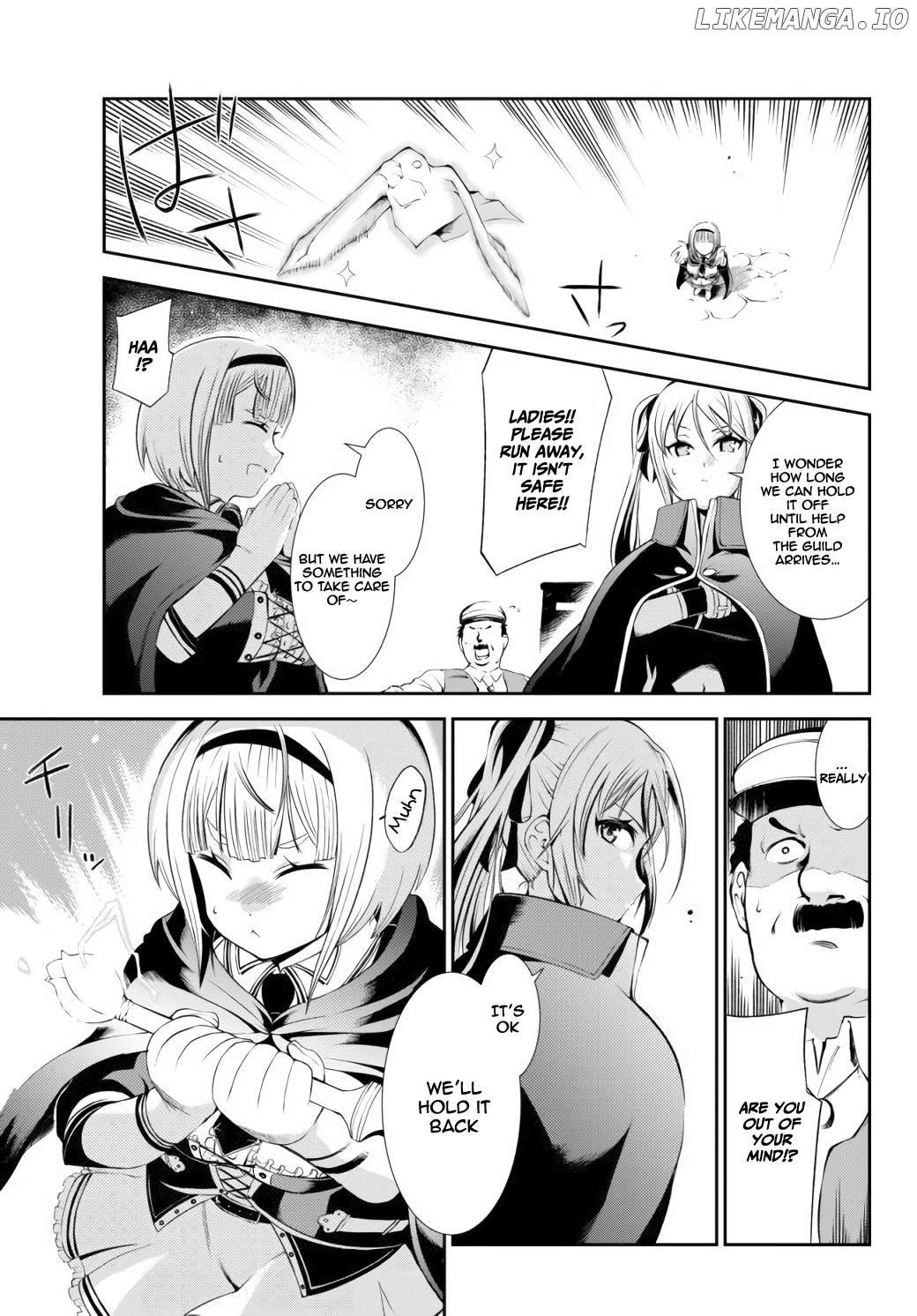 Zettai Ni Damage Wo Ukenai Skill Wo Moratta Node, Boukensha To Shite Musou Shite Miru chapter 1.5 - page 5