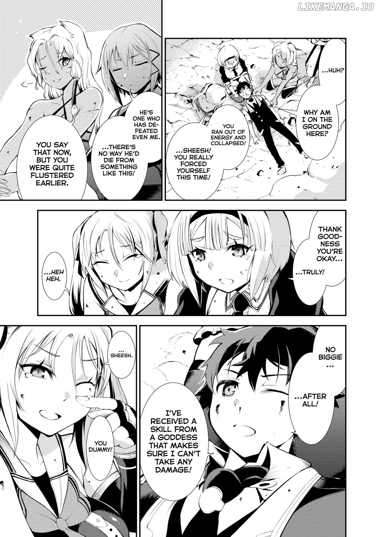 Zettai Ni Damage Wo Ukenai Skill Wo Moratta Node, Boukensha To Shite Musou Shite Miru chapter 17 - page 32