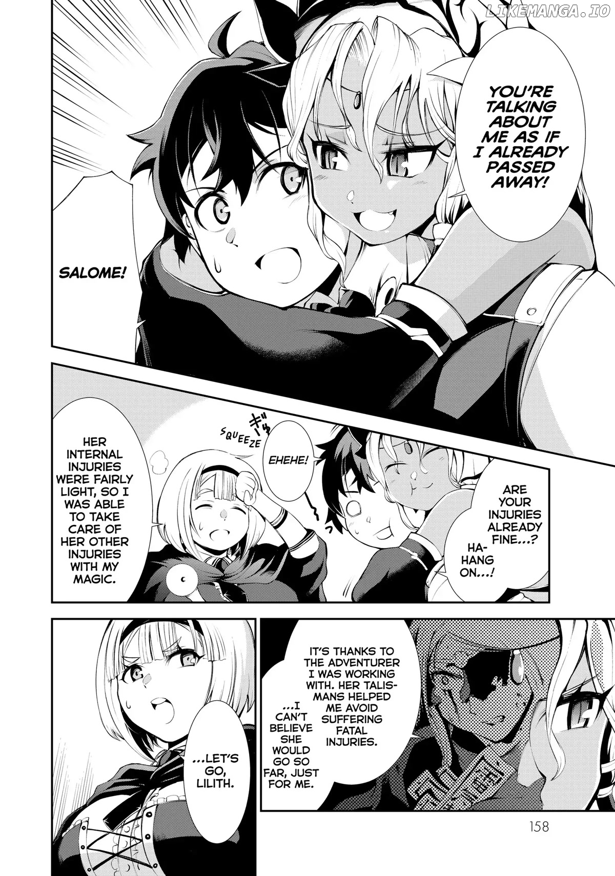 Zettai Ni Damage Wo Ukenai Skill Wo Moratta Node, Boukensha To Shite Musou Shite Miru chapter 15 - page 4