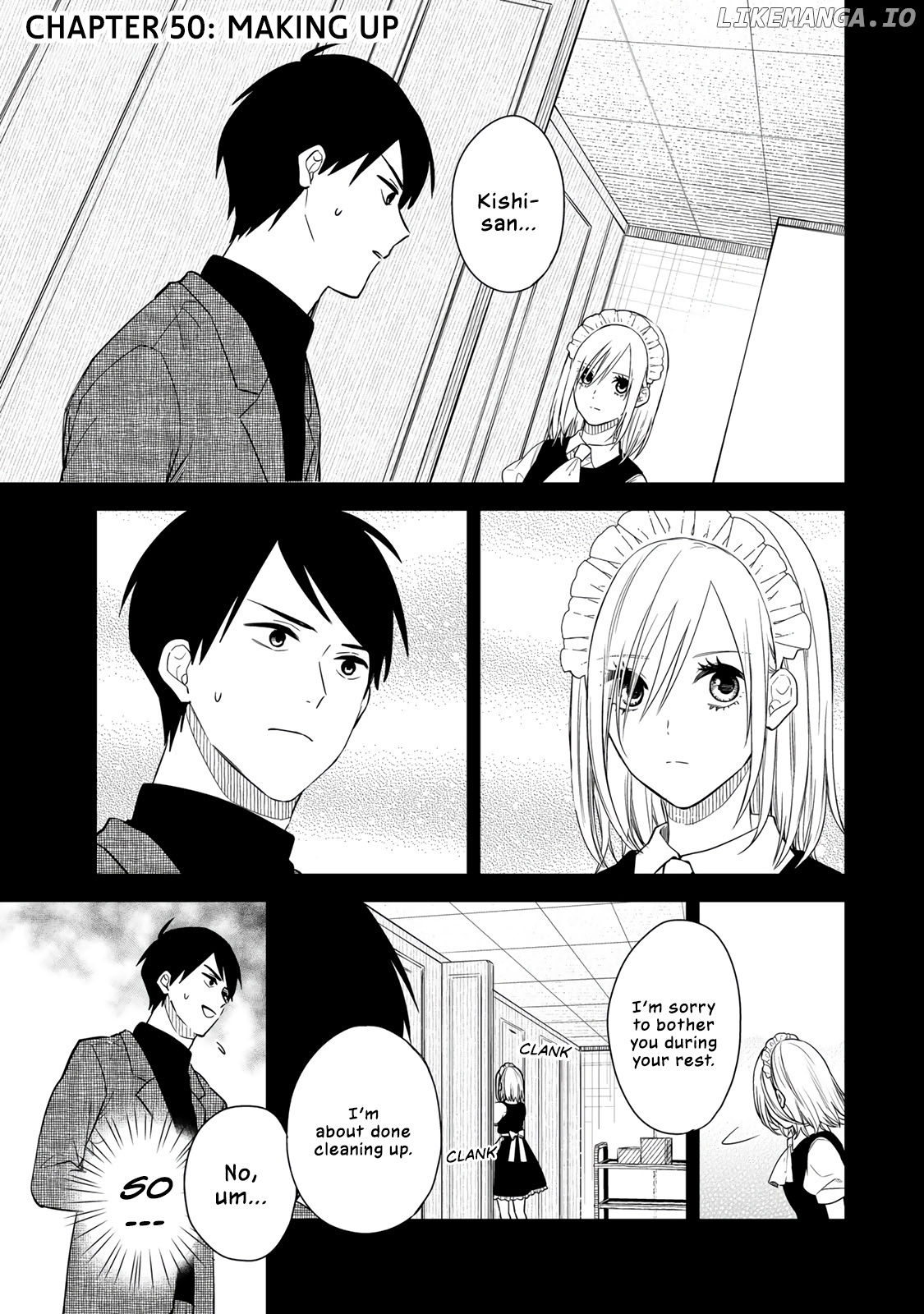 Maid no Kishi-san chapter 50 - page 1