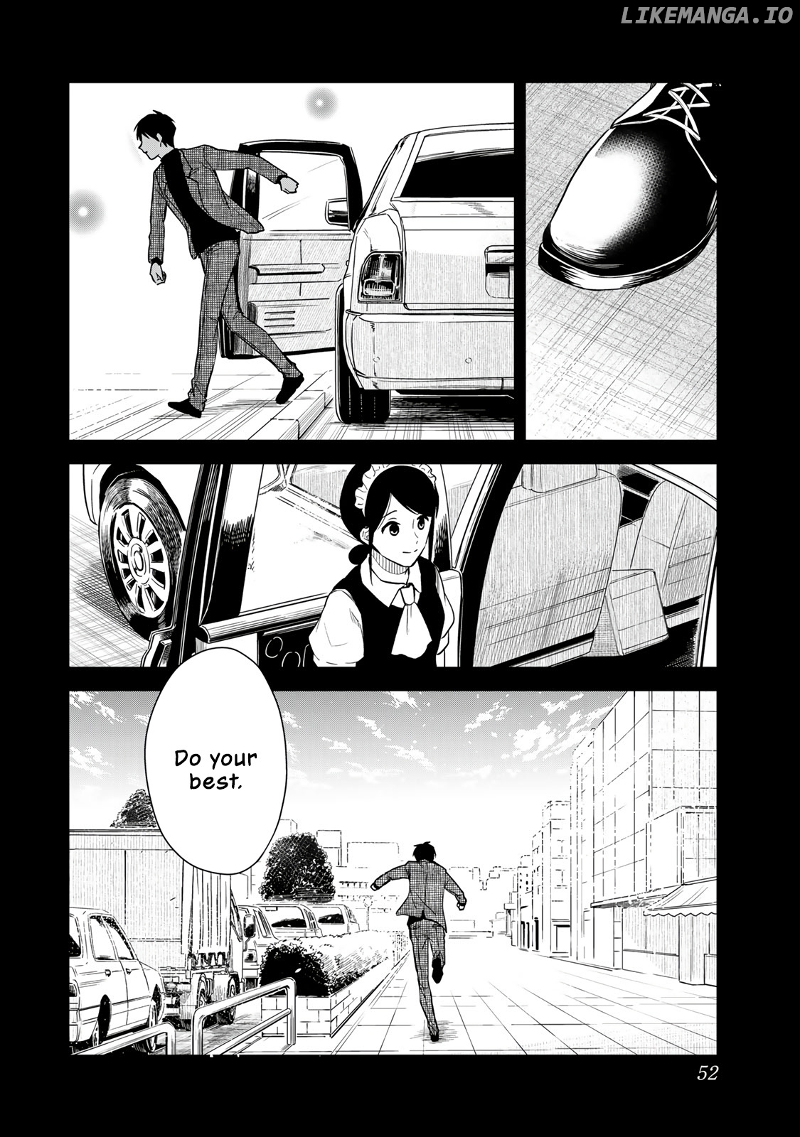 Maid no Kishi-san chapter 50 - page 12