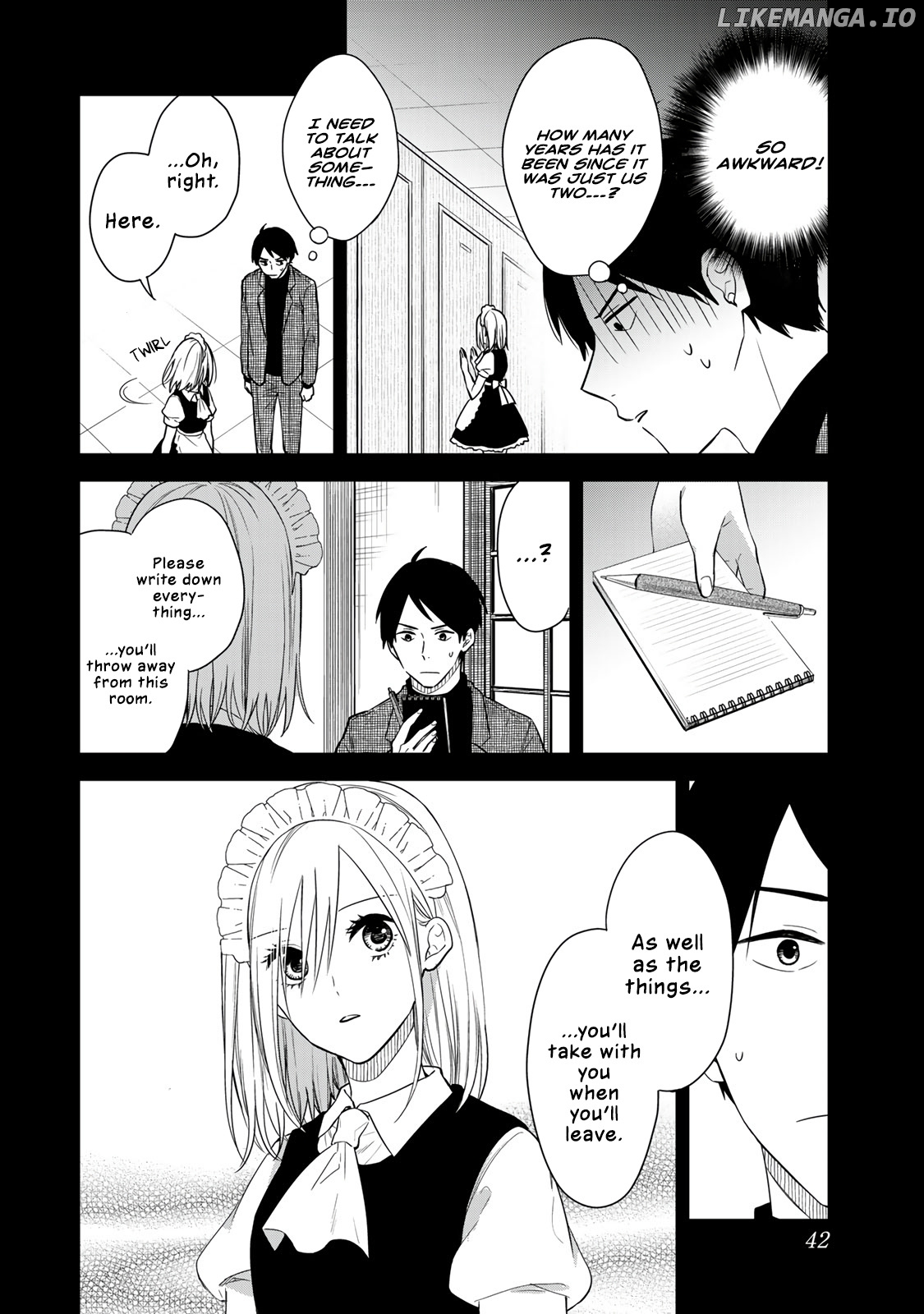 Maid no Kishi-san chapter 50 - page 2