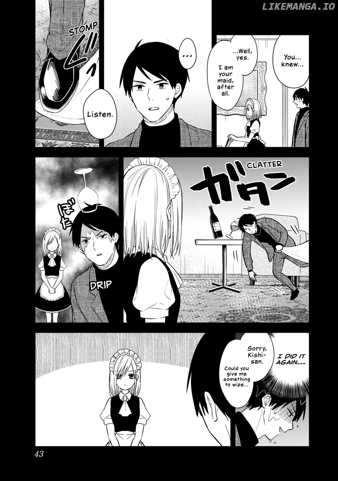 Maid no Kishi-san chapter 50 - page 3