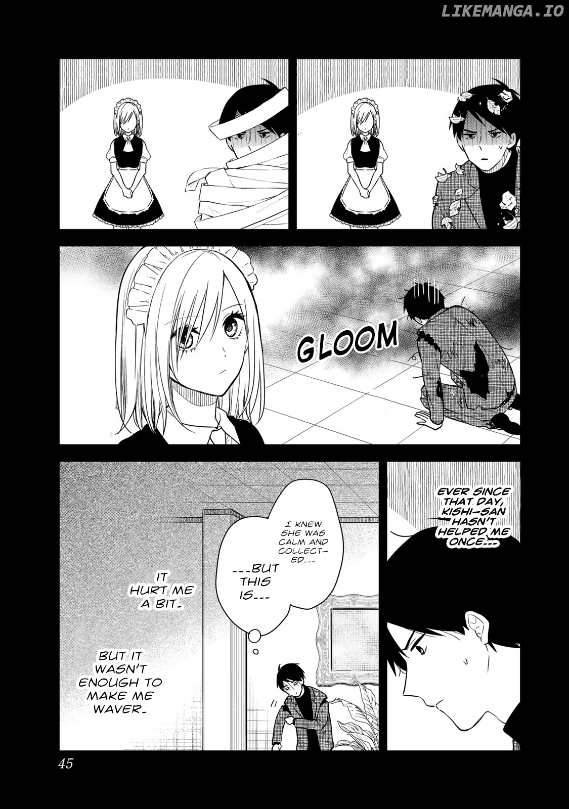 Maid no Kishi-san chapter 50 - page 5