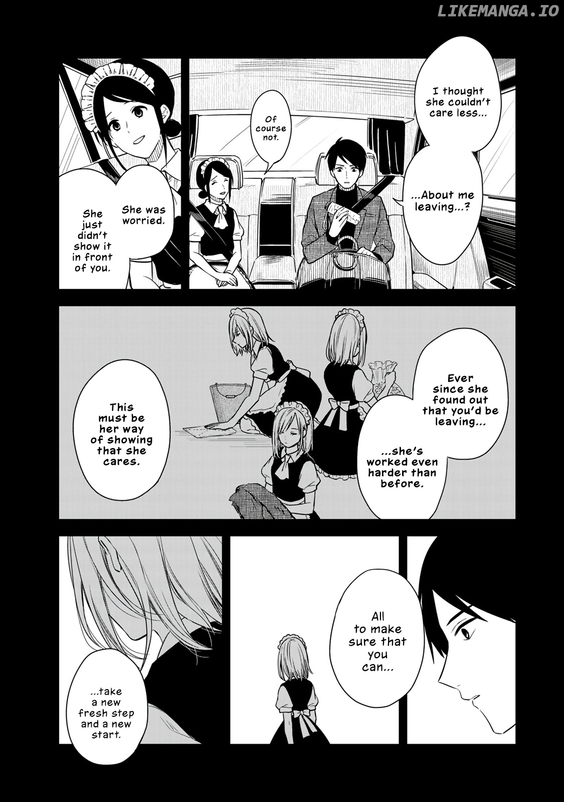 Maid no Kishi-san chapter 50 - page 9