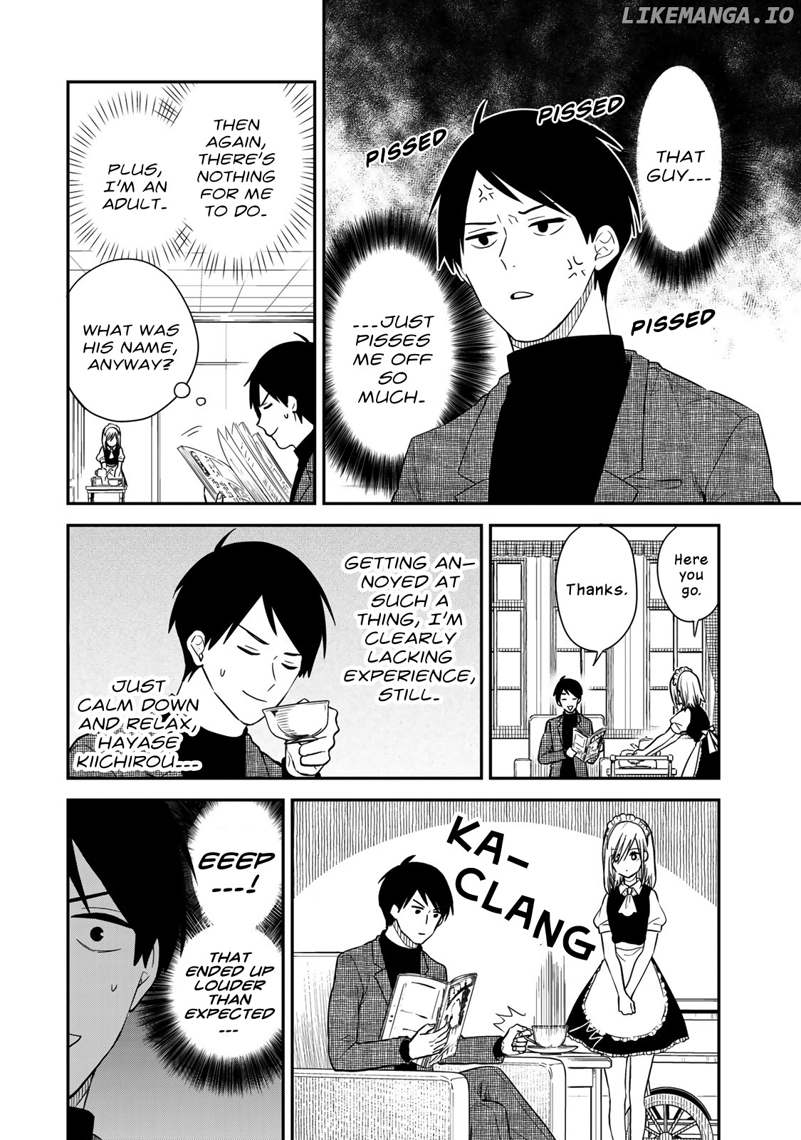Maid no Kishi-san chapter 54 - page 2