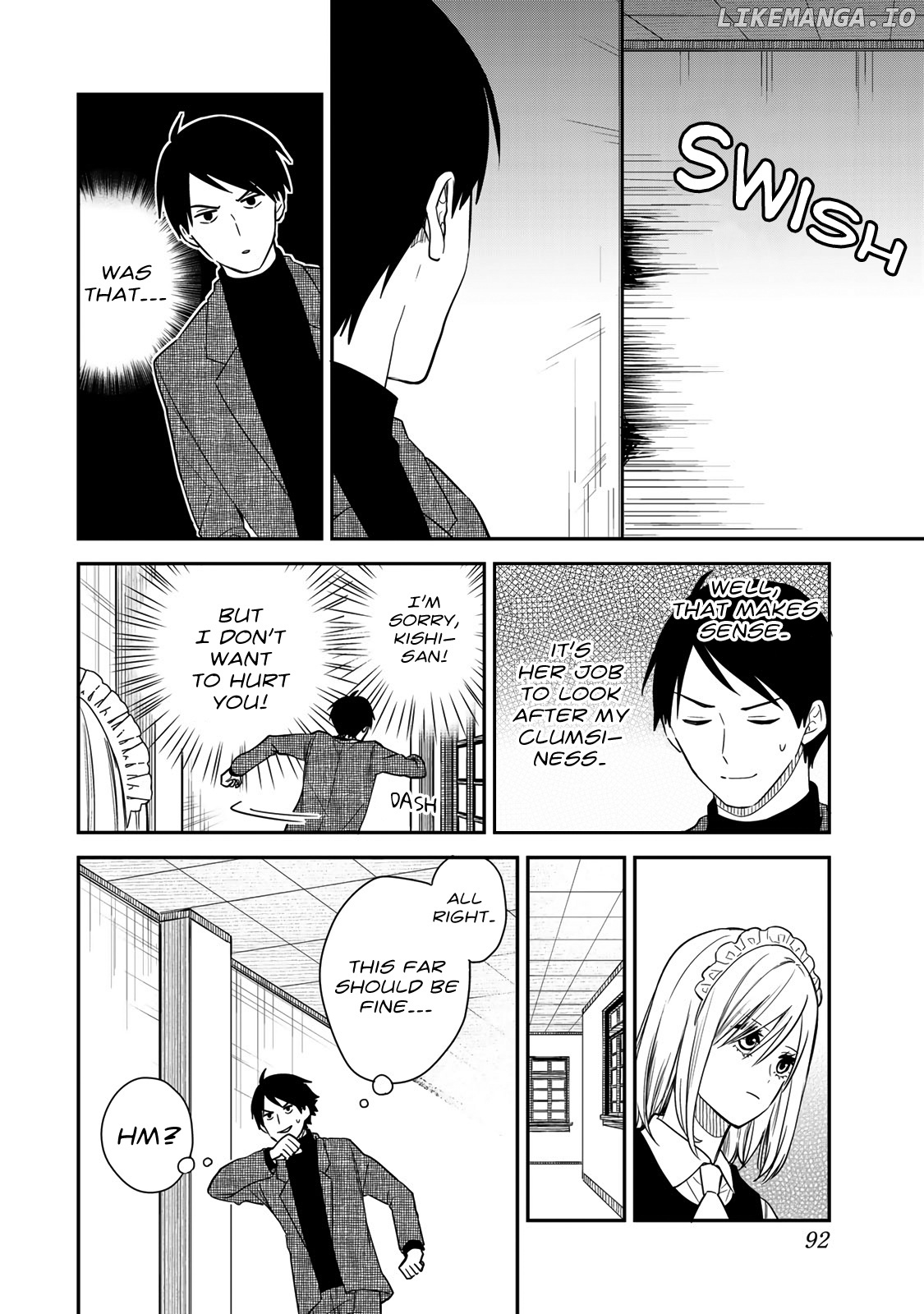 Maid no Kishi-san chapter 54 - page 4