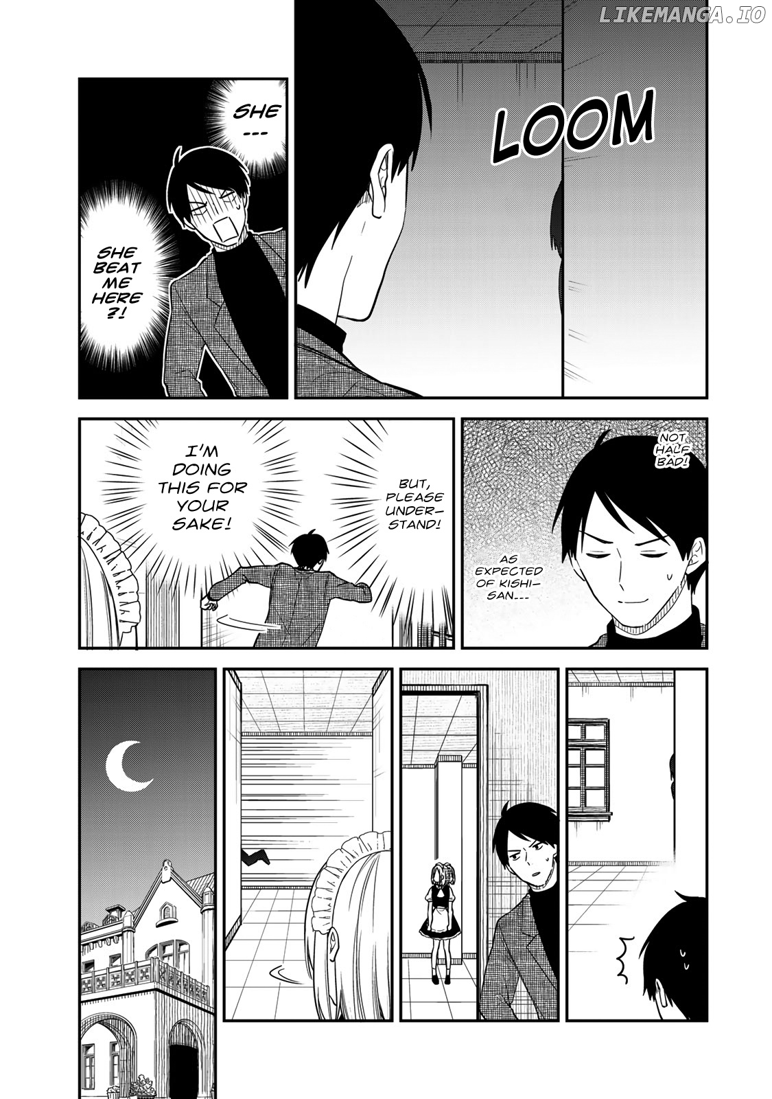 Maid no Kishi-san chapter 54 - page 5