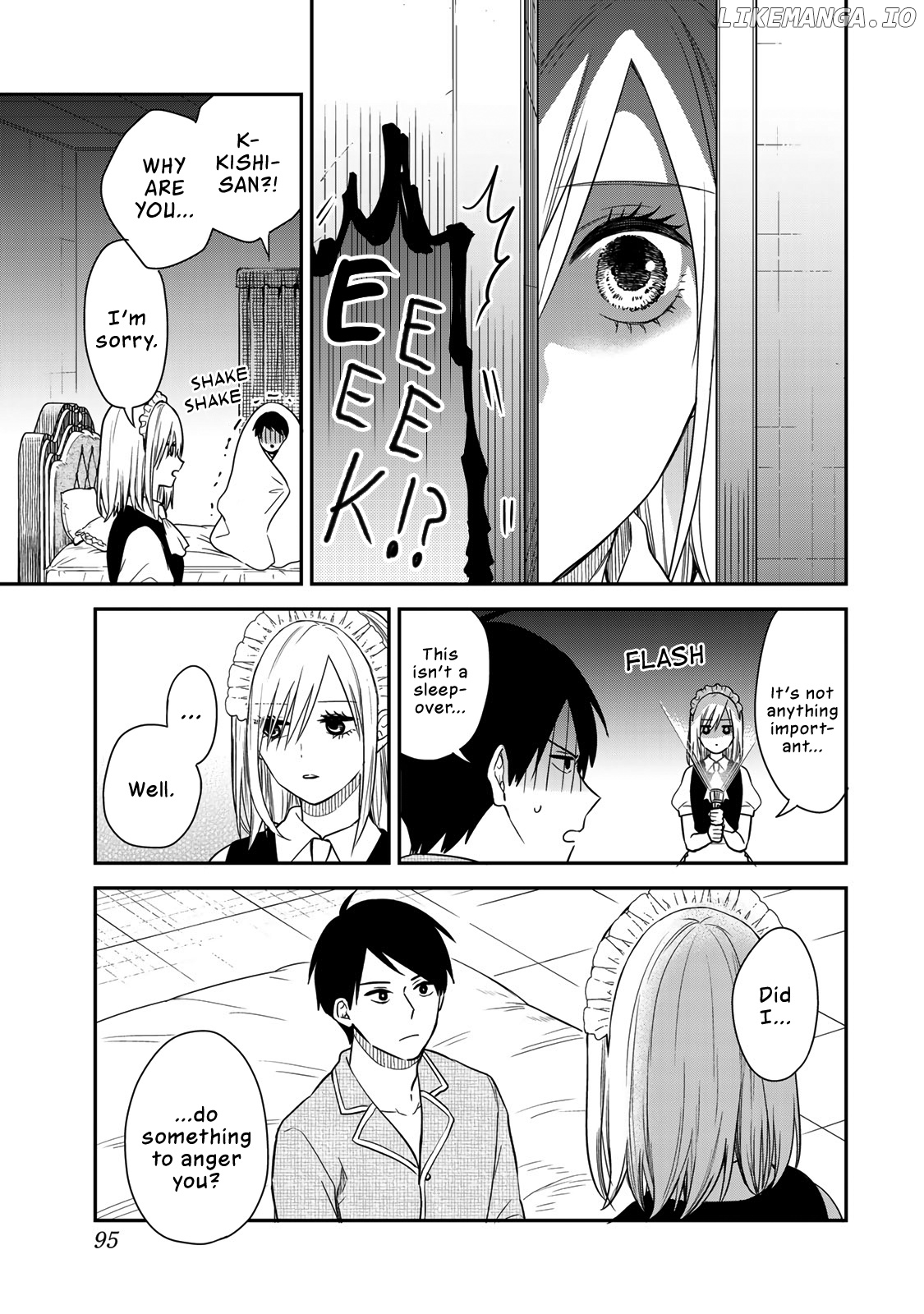 Maid no Kishi-san chapter 54 - page 7