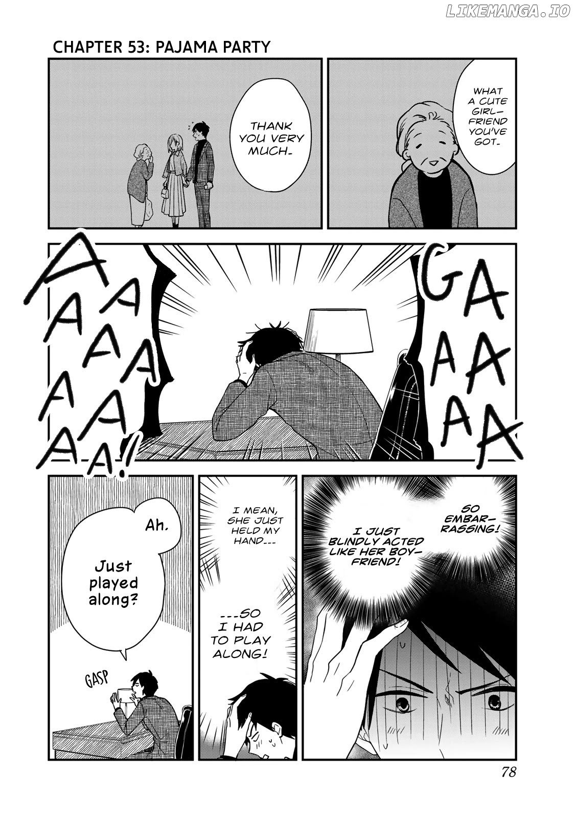 Maid no Kishi-san chapter 53 - page 1