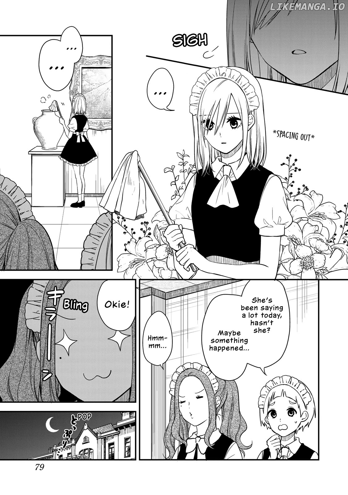 Maid no Kishi-san chapter 53 - page 2