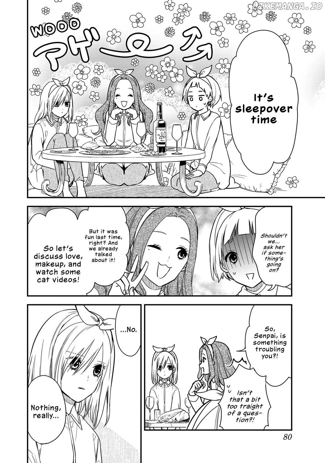 Maid no Kishi-san chapter 53 - page 3