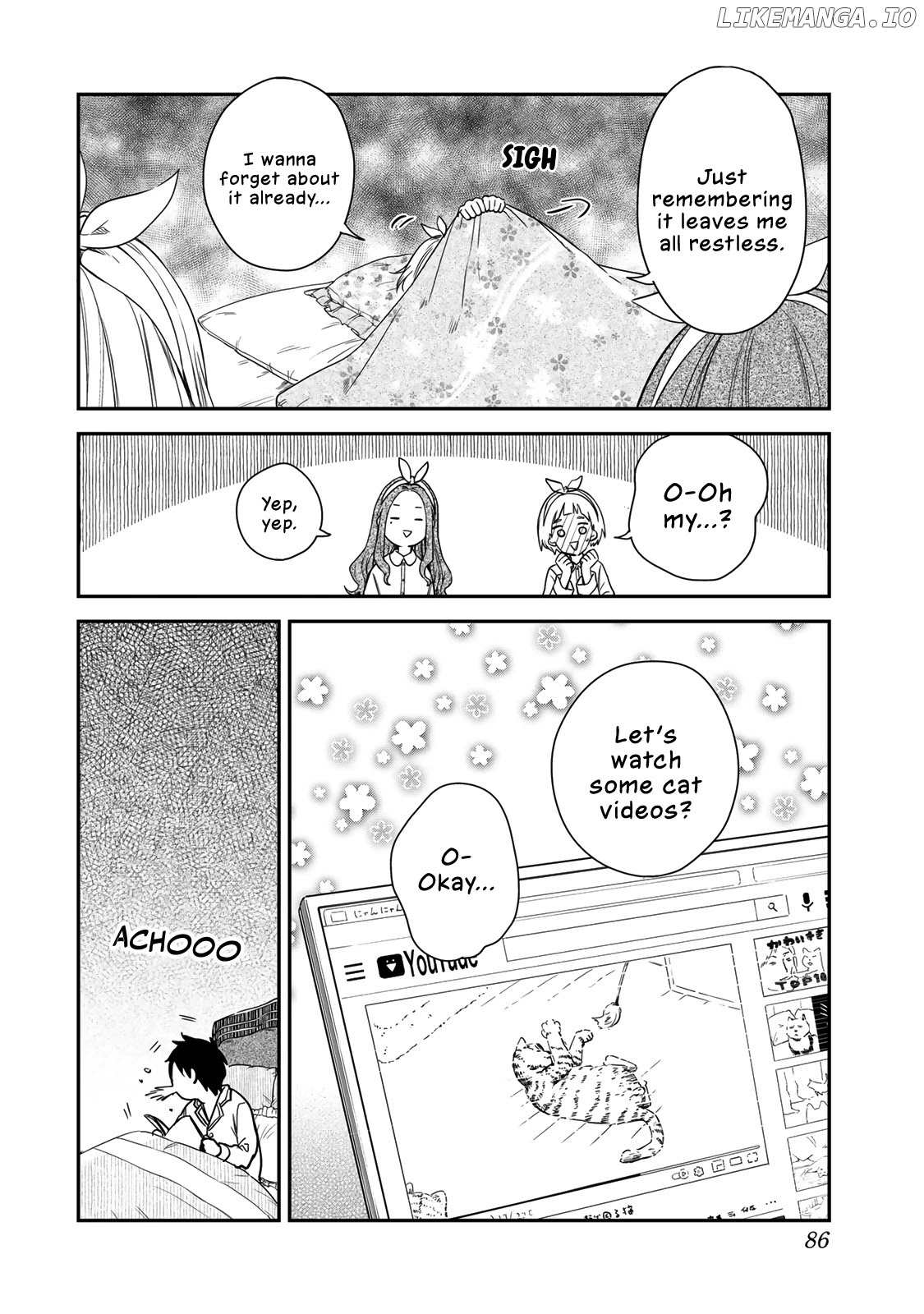 Maid no Kishi-san chapter 53 - page 9