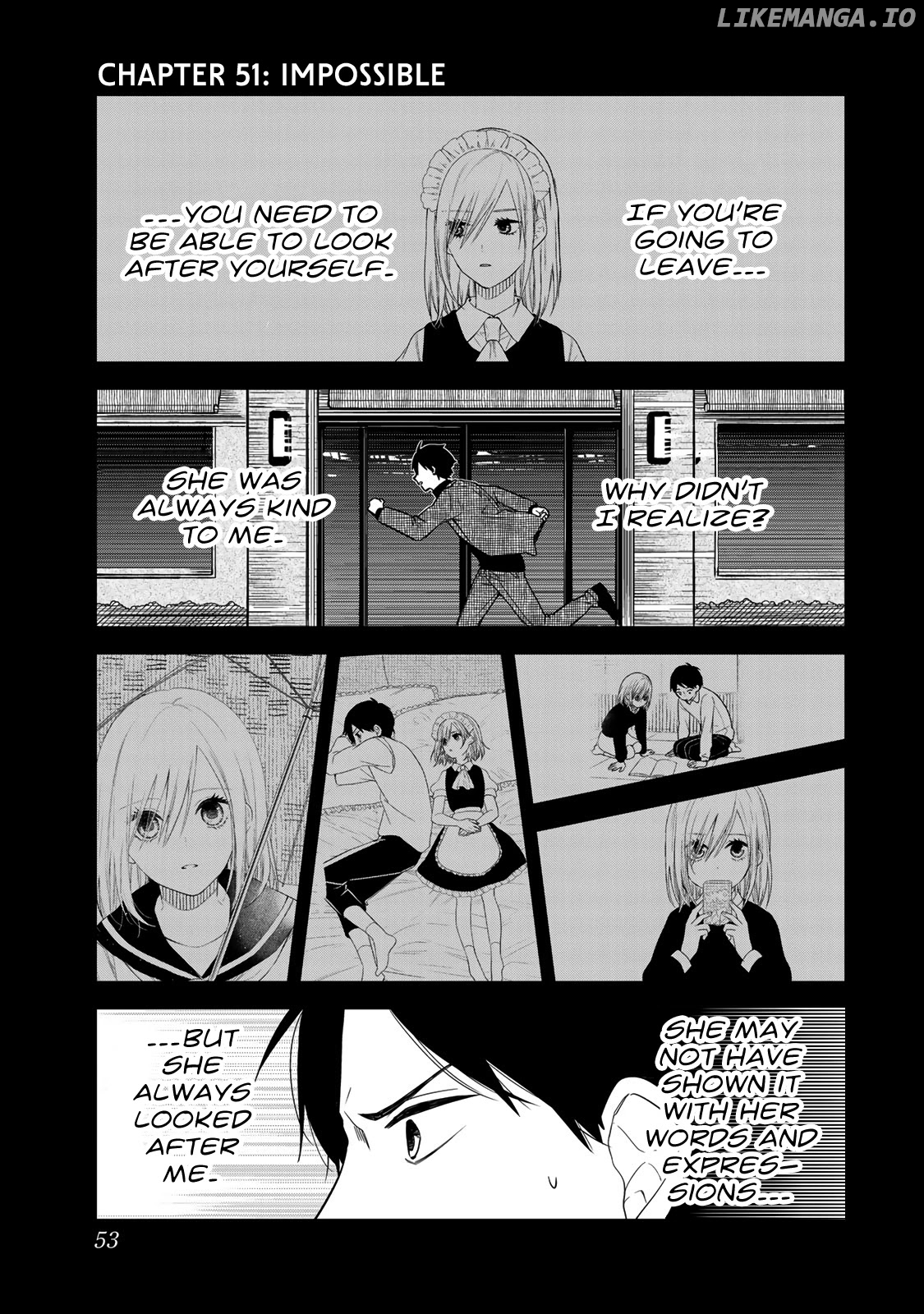 Maid no Kishi-san chapter 51 - page 1