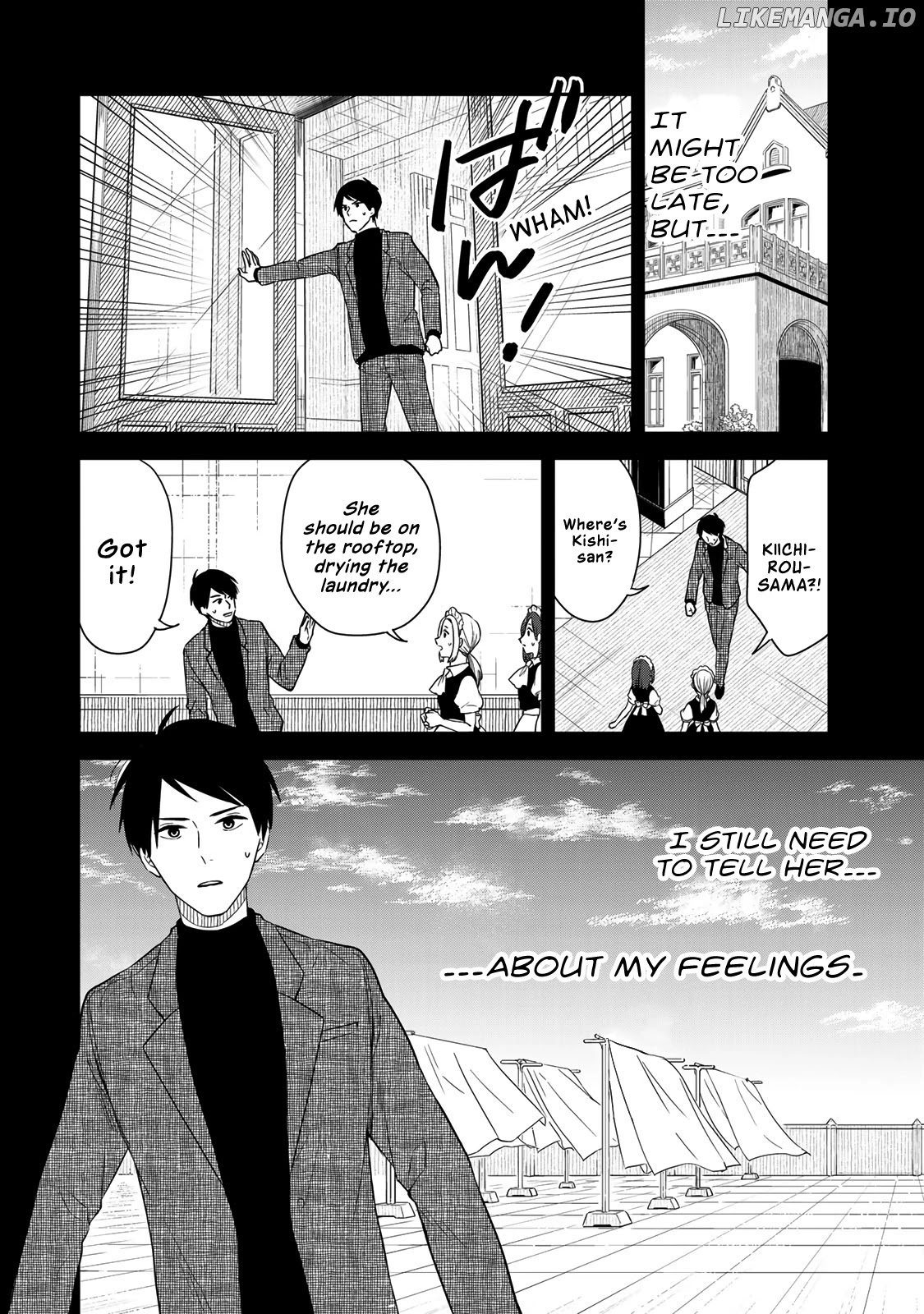 Maid no Kishi-san chapter 51 - page 2