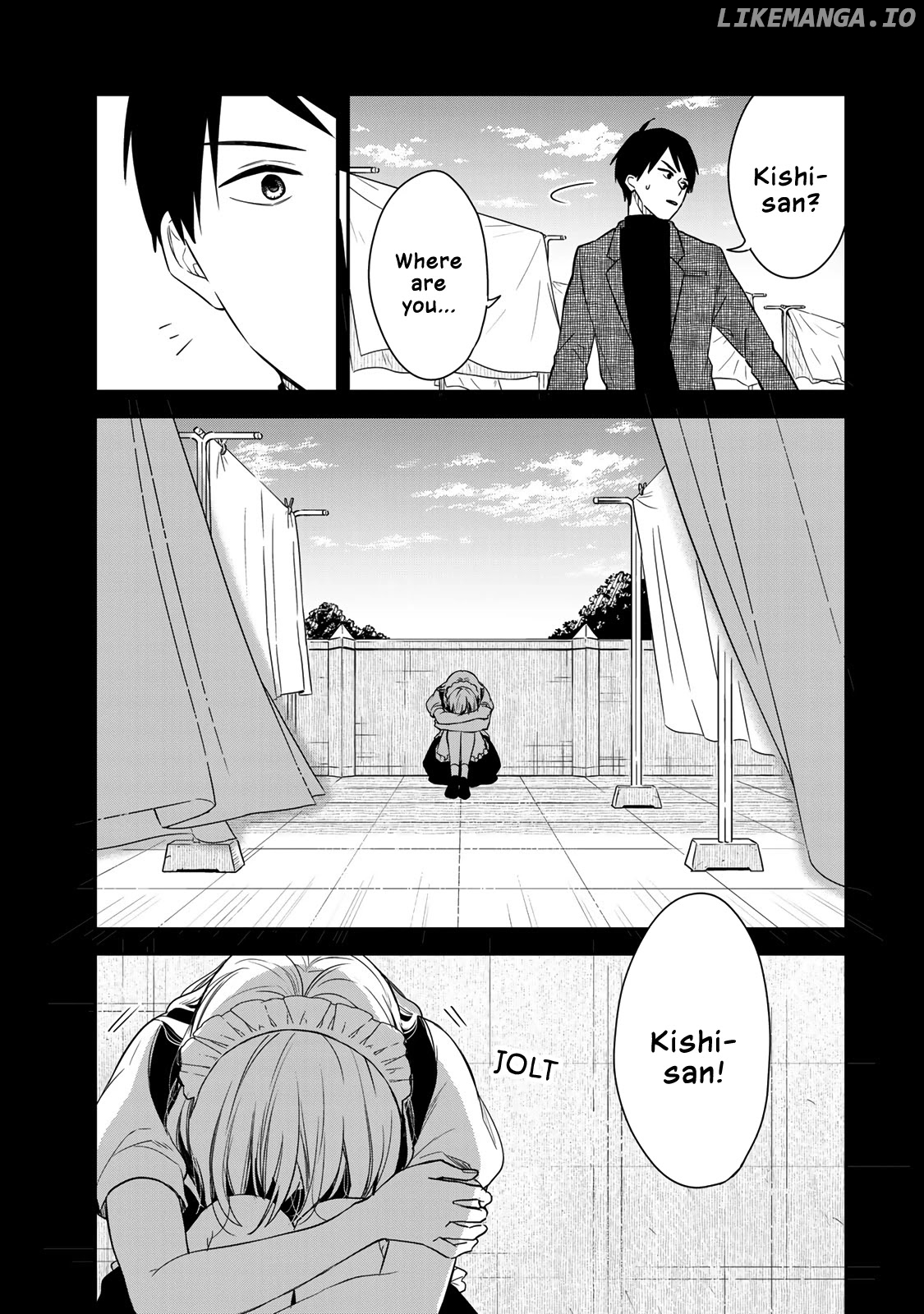 Maid no Kishi-san chapter 51 - page 3