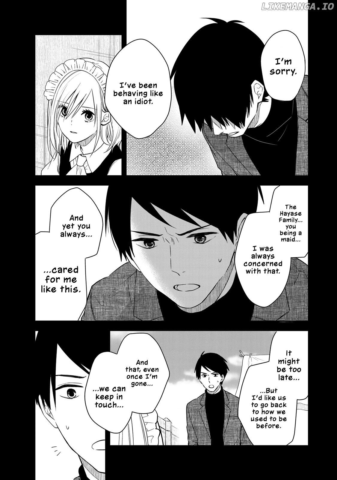Maid no Kishi-san chapter 51 - page 5
