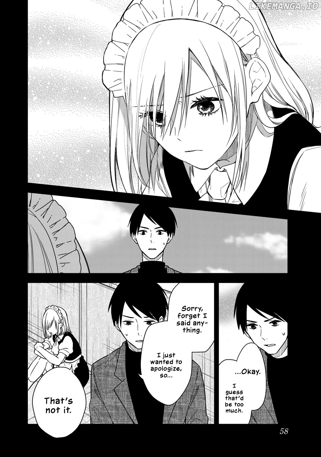 Maid no Kishi-san chapter 51 - page 6