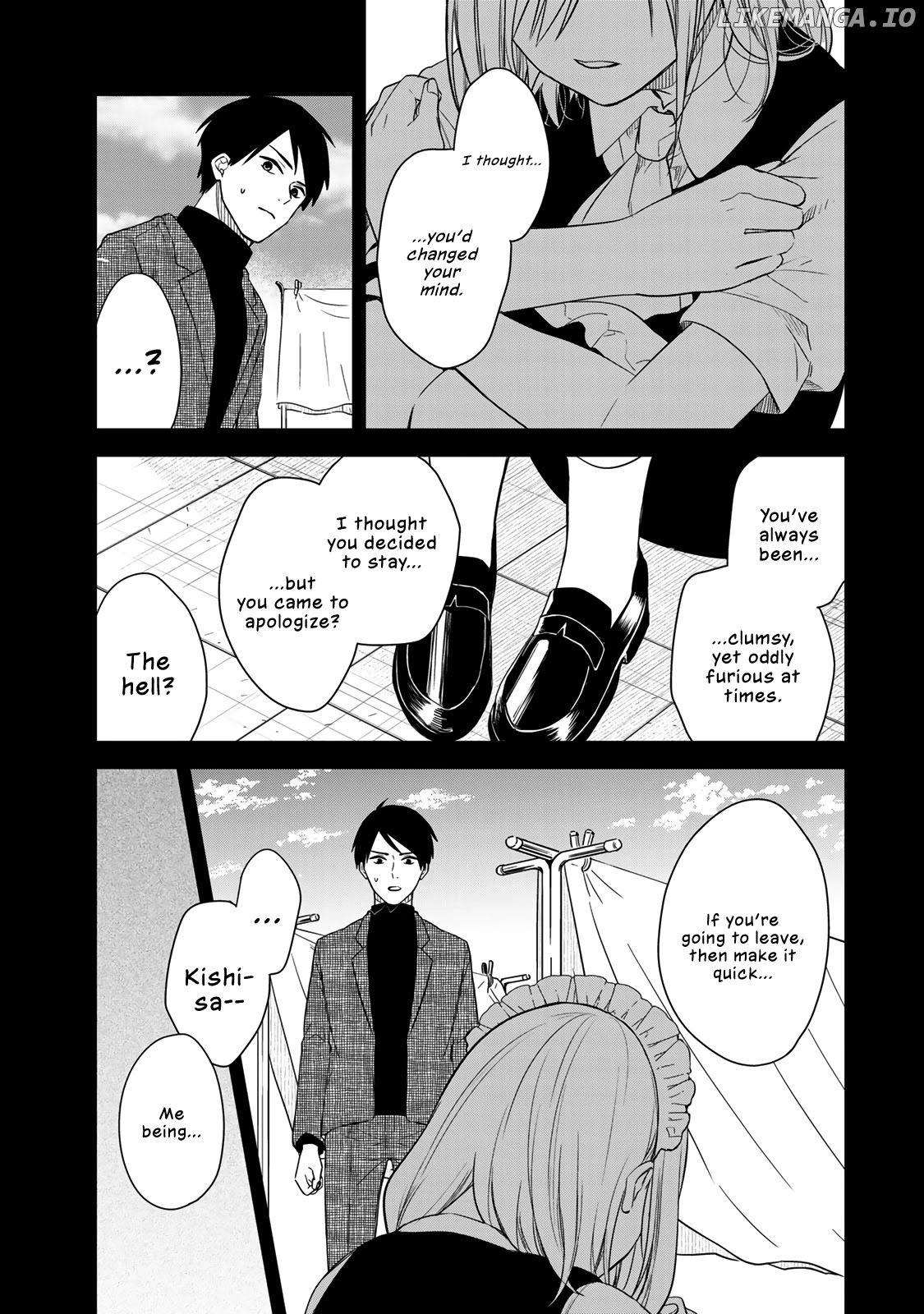 Maid no Kishi-san chapter 51 - page 7
