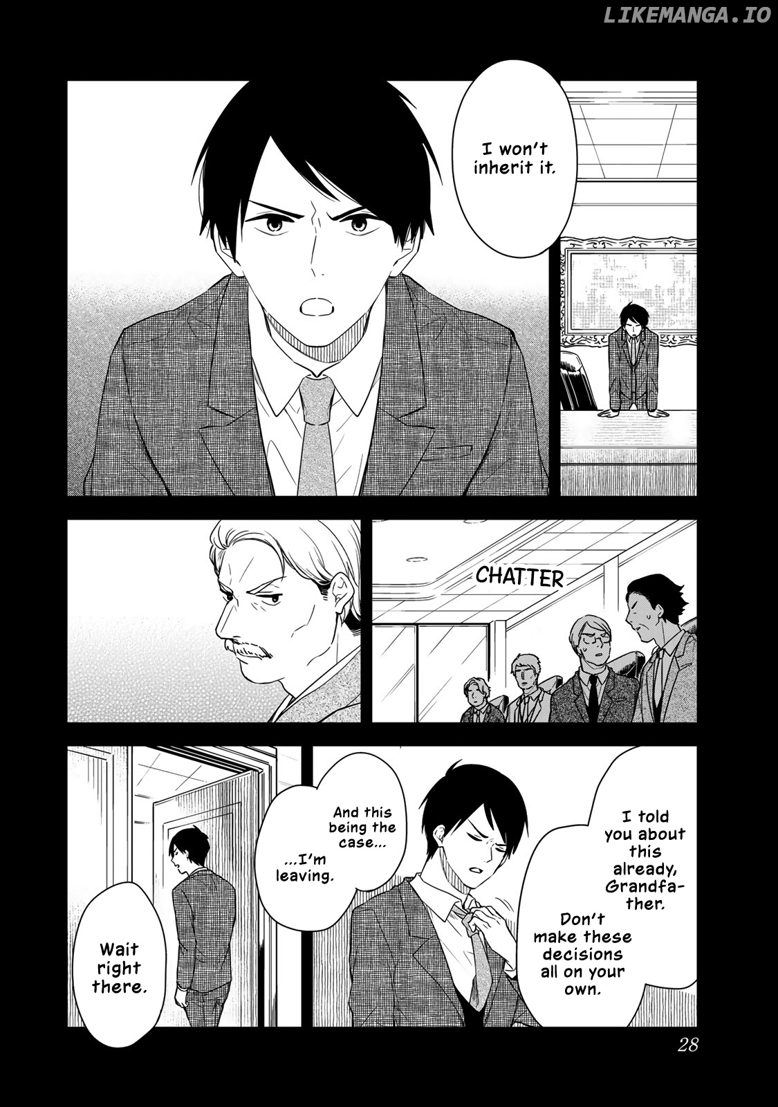 Maid no Kishi-san chapter 49 - page 2