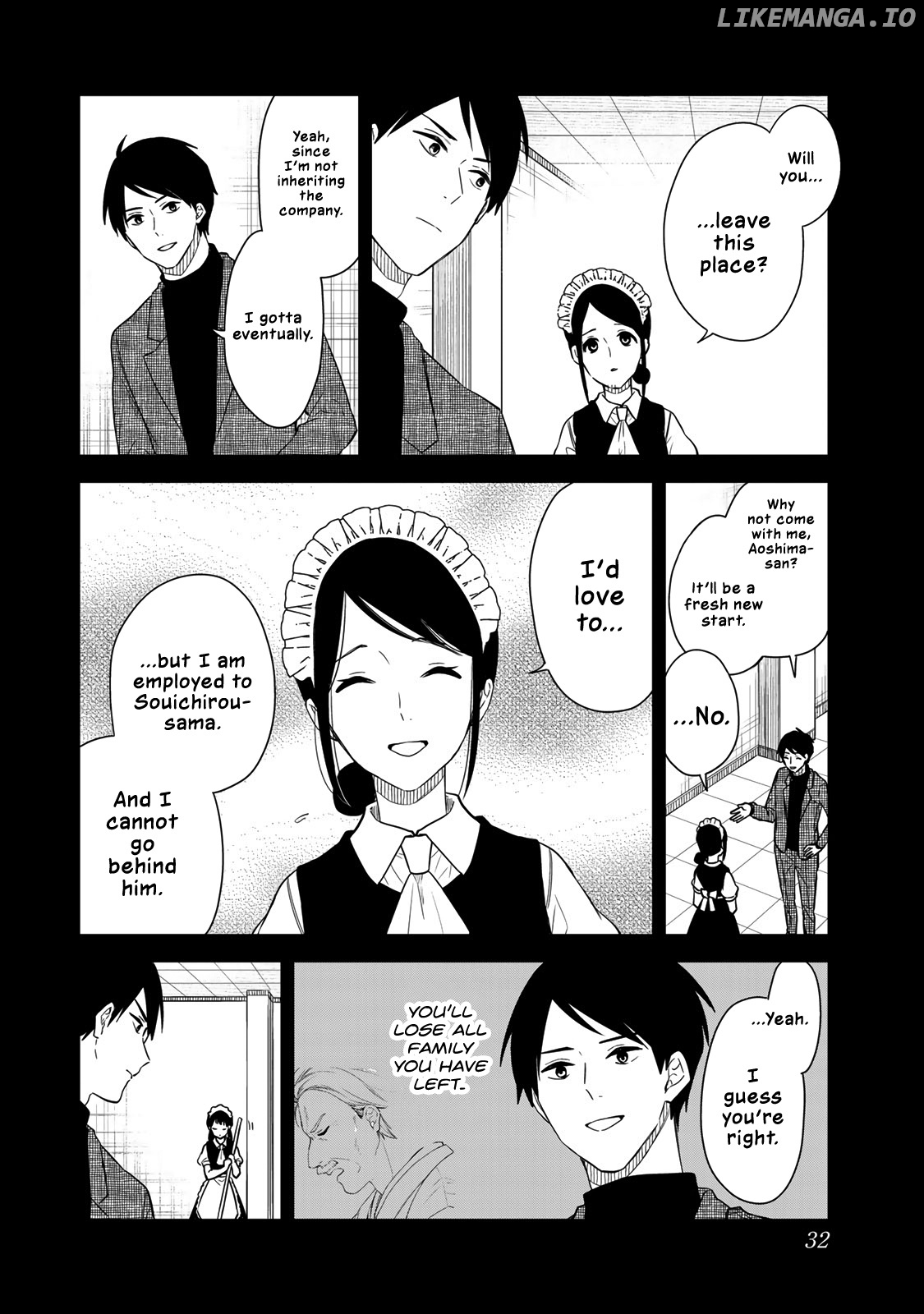 Maid no Kishi-san chapter 49 - page 6