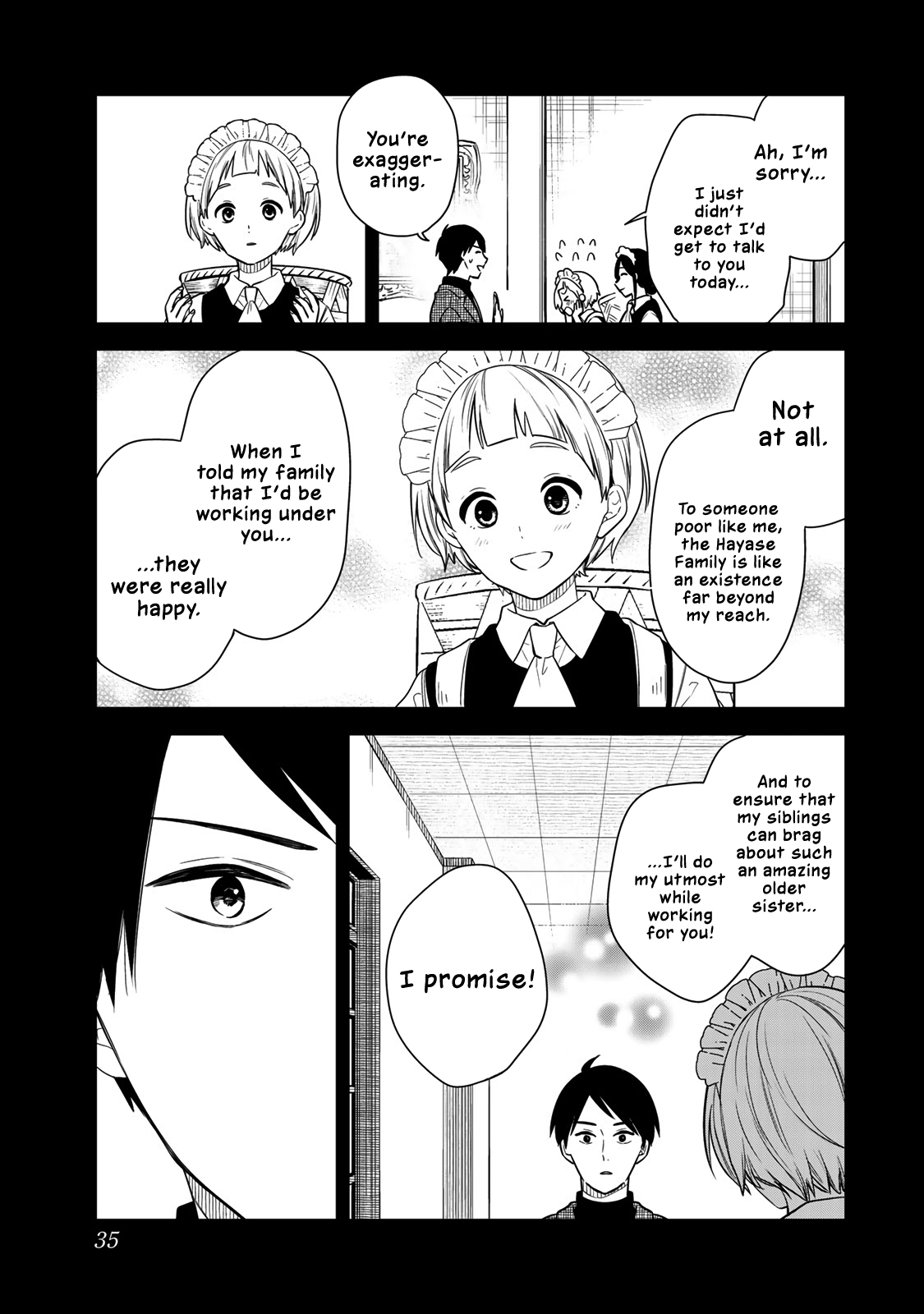 Maid no Kishi-san chapter 49 - page 9