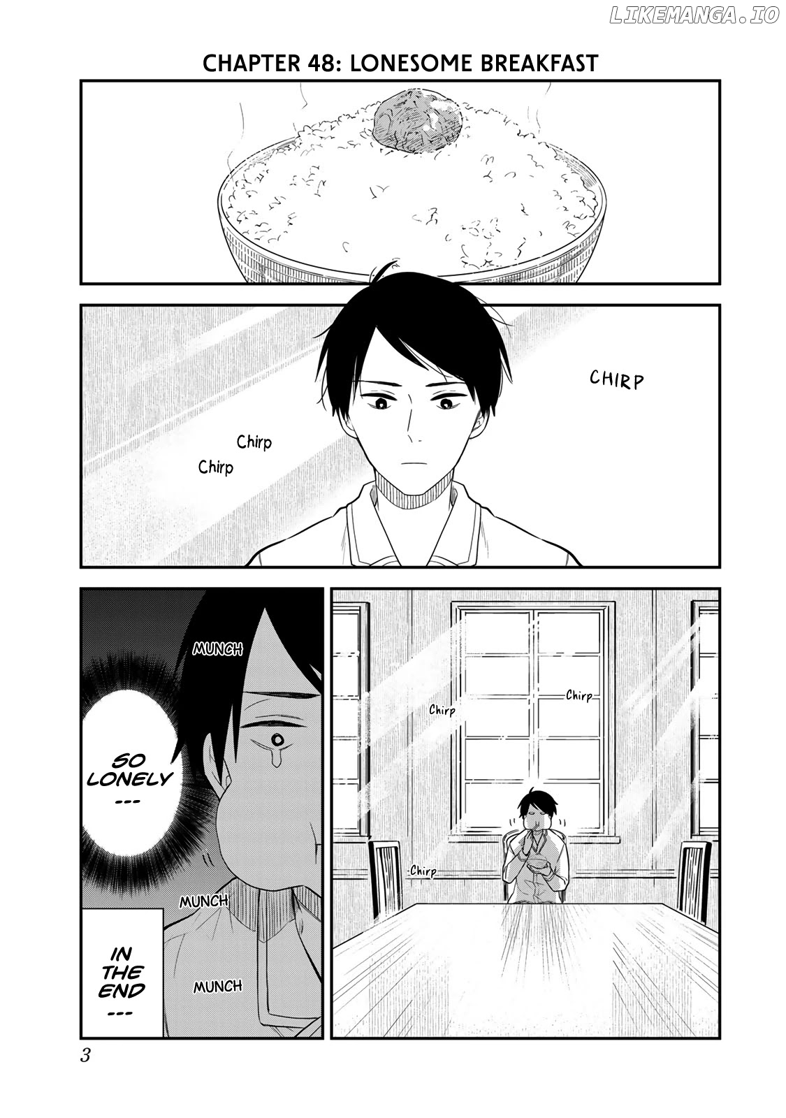 Maid no Kishi-san chapter 48 - page 1