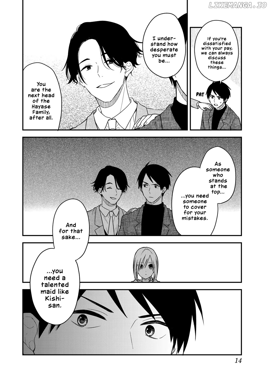 Maid no Kishi-san chapter 48 - page 12
