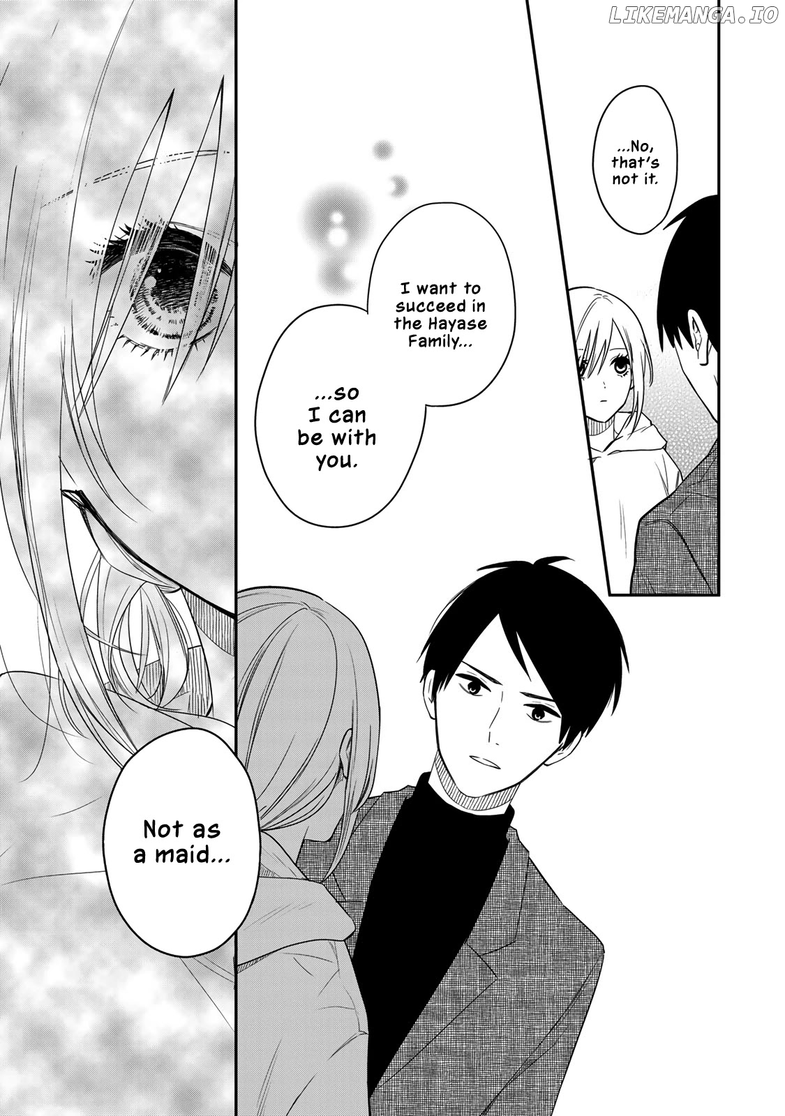 Maid no Kishi-san chapter 48 - page 13