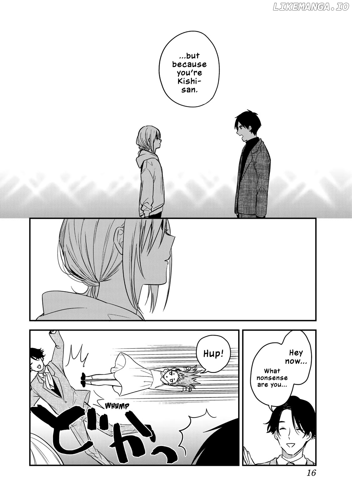 Maid no Kishi-san chapter 48 - page 14