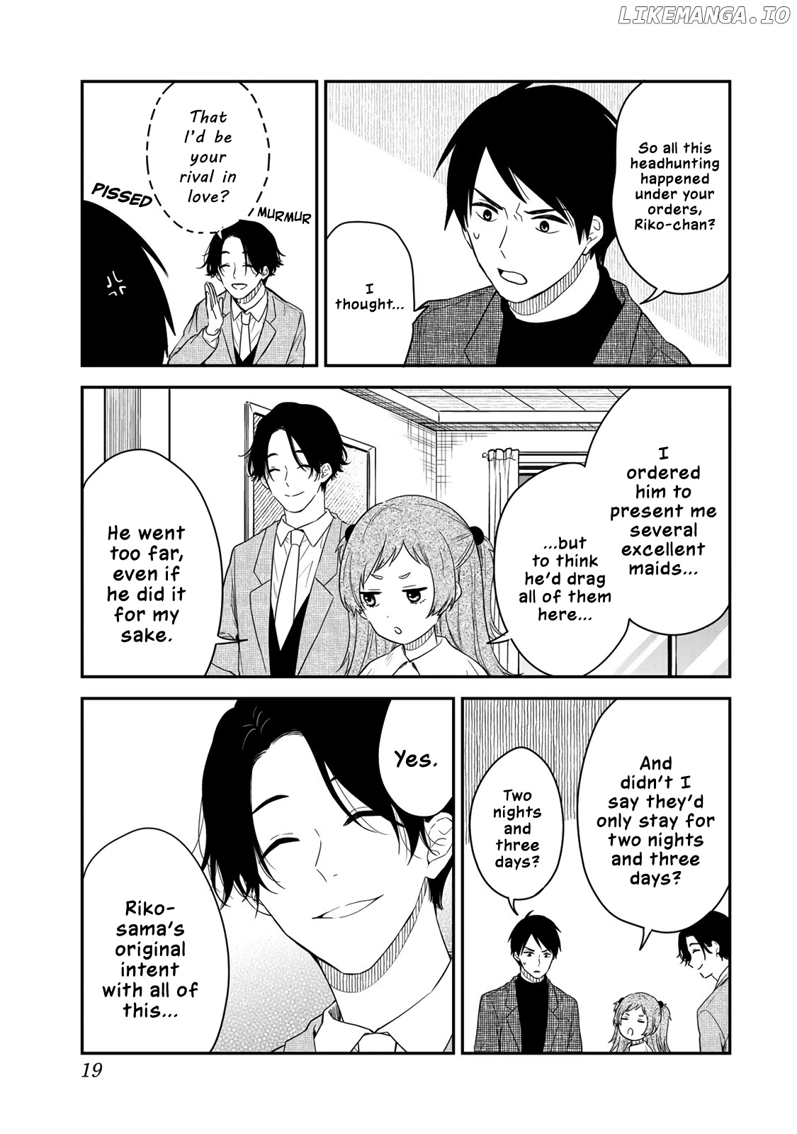 Maid no Kishi-san chapter 48 - page 17