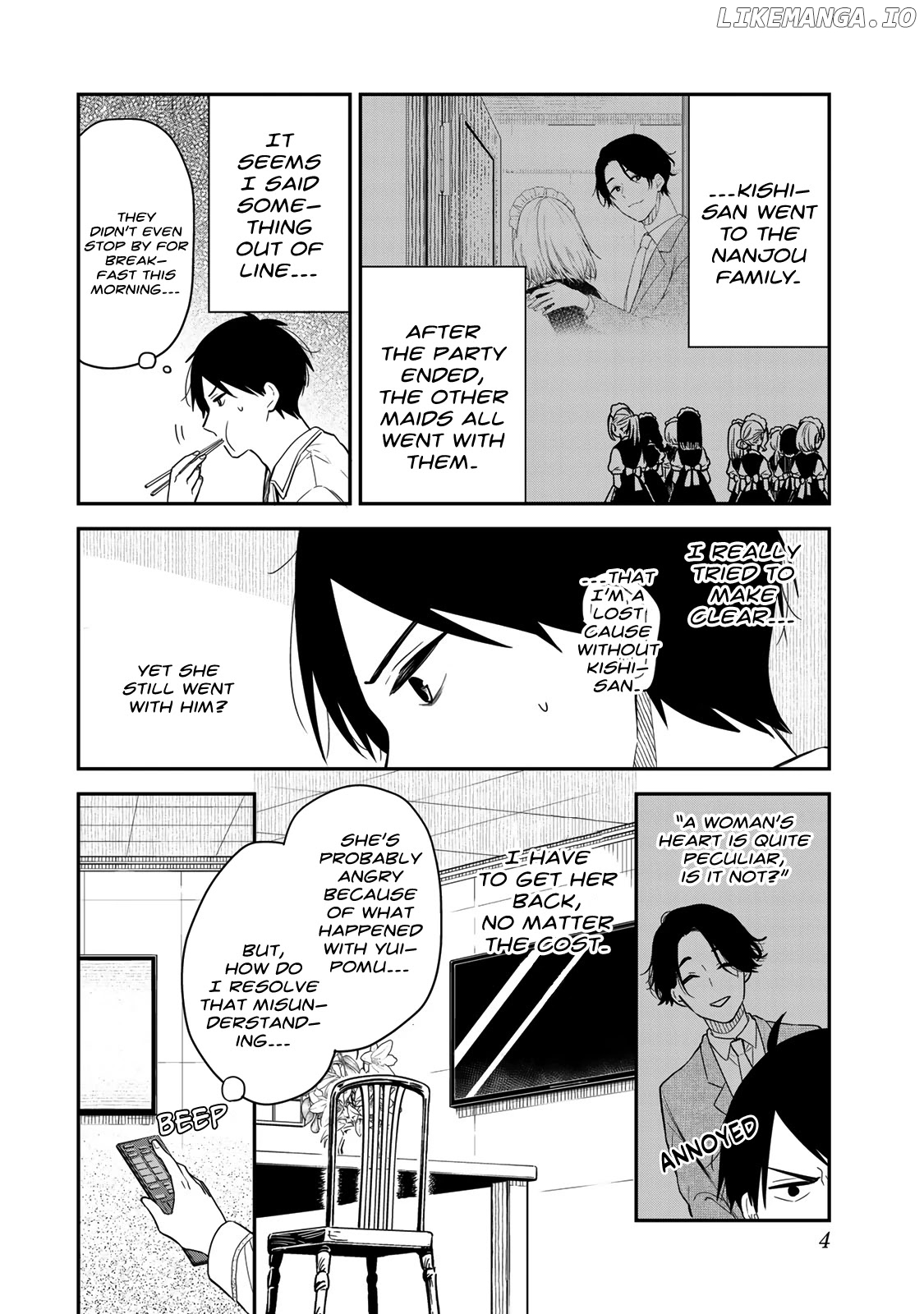 Maid no Kishi-san chapter 48 - page 2