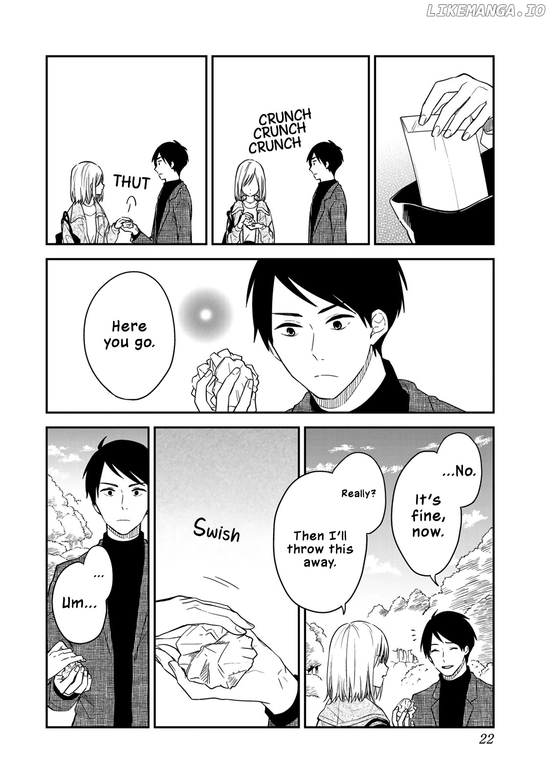 Maid no Kishi-san chapter 48 - page 20