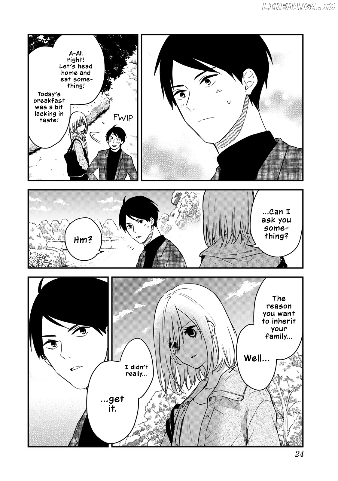 Maid no Kishi-san chapter 48 - page 22