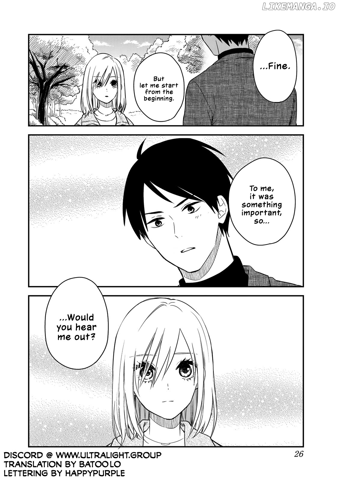 Maid no Kishi-san chapter 48 - page 24
